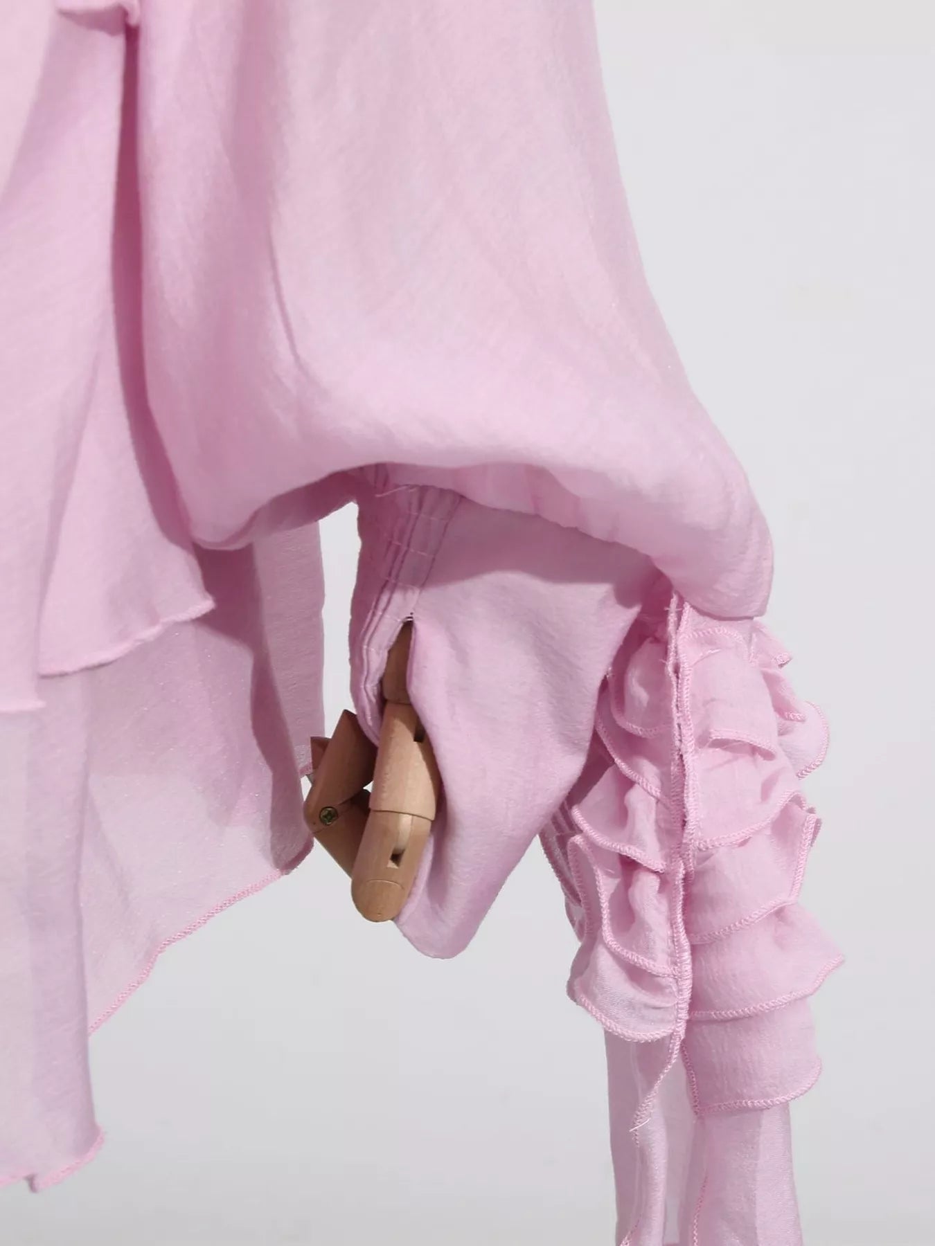 Layer Cake Ruffled Long Sleeve Mini Dress | 3 Colors-Tactilefable