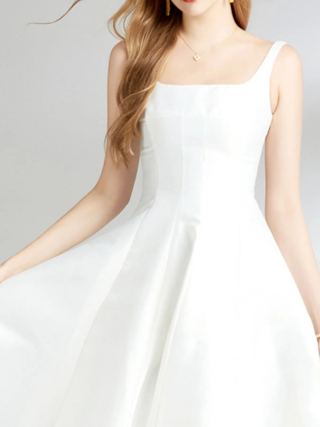 The Heiress A-Line Dress | 3 Colors | Brocade-Tactilefable
