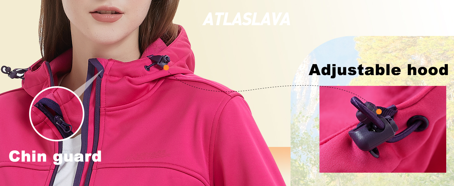 softshell jacket women