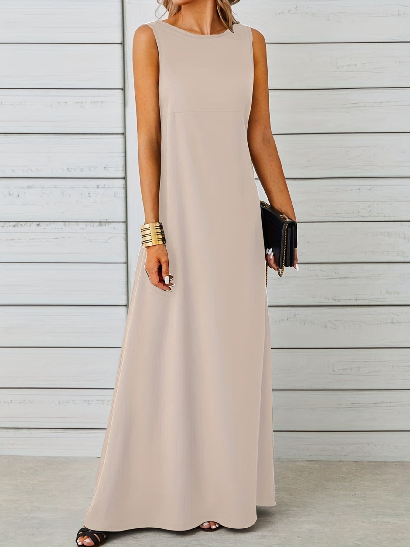 Coast Maxi Dress | 10 Colors | Poundton-Tactilefable