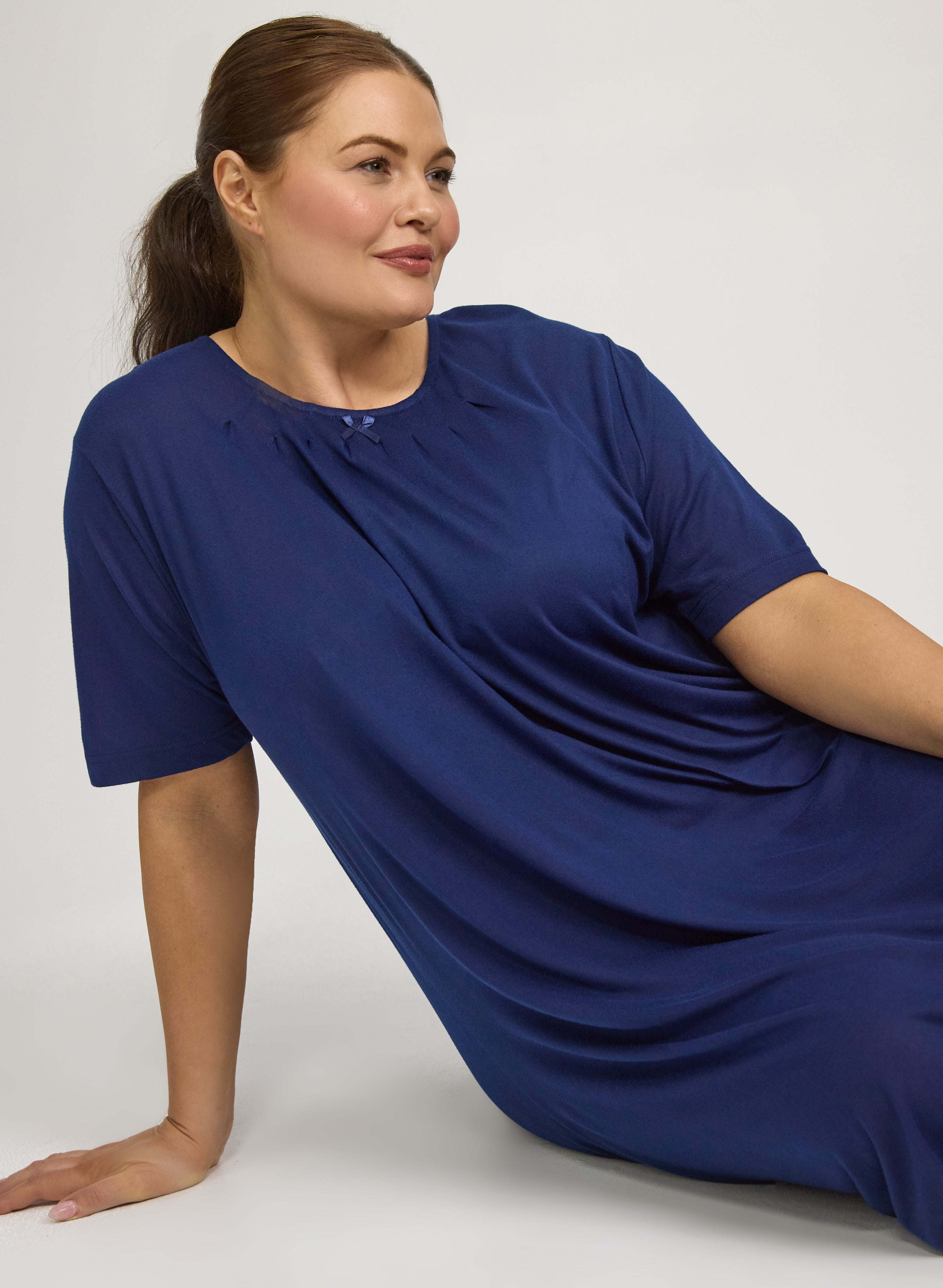 Jersey Night Gown-Tactilefable