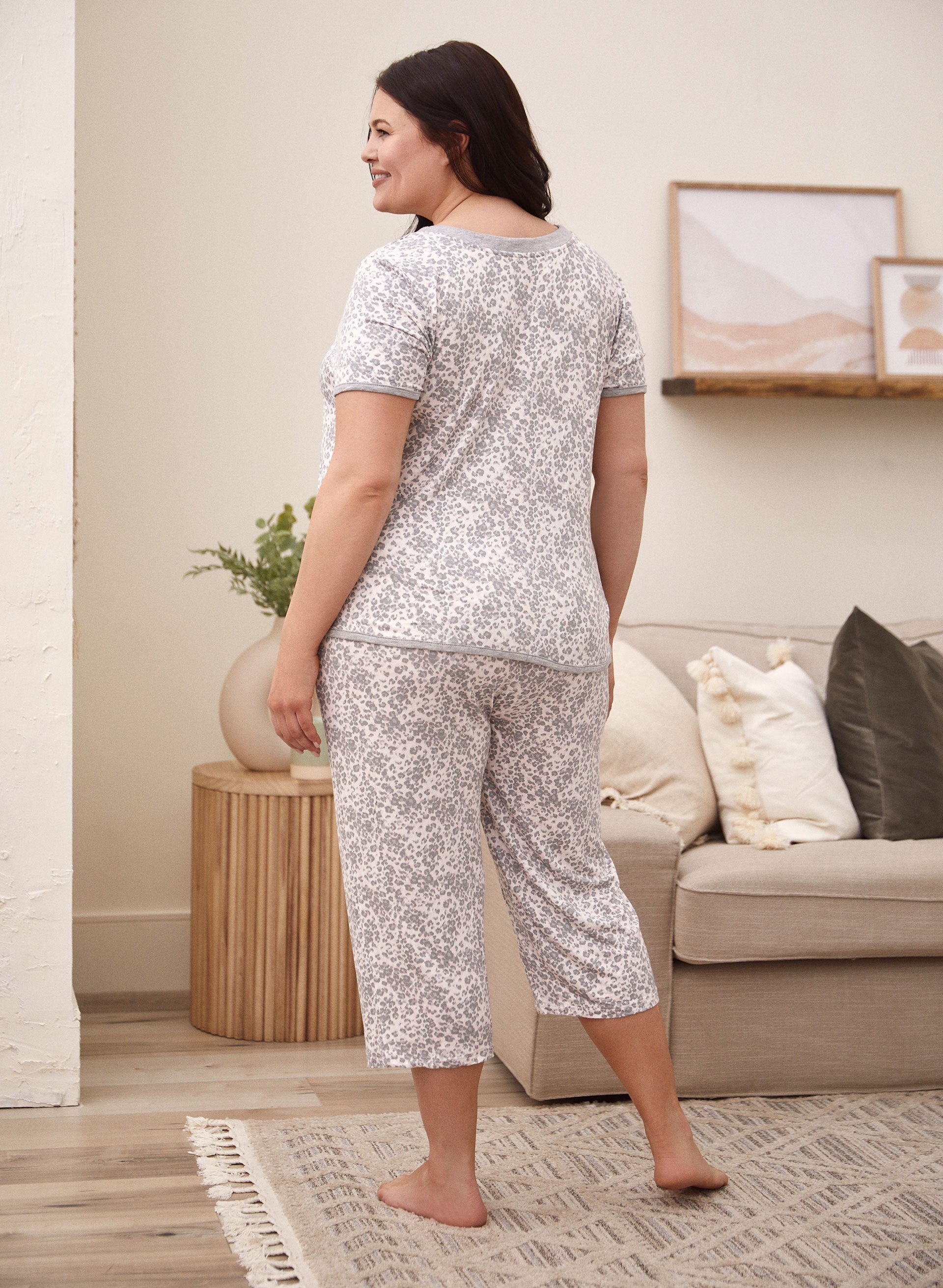 Animal Print Pyjama Set-Tactilefable