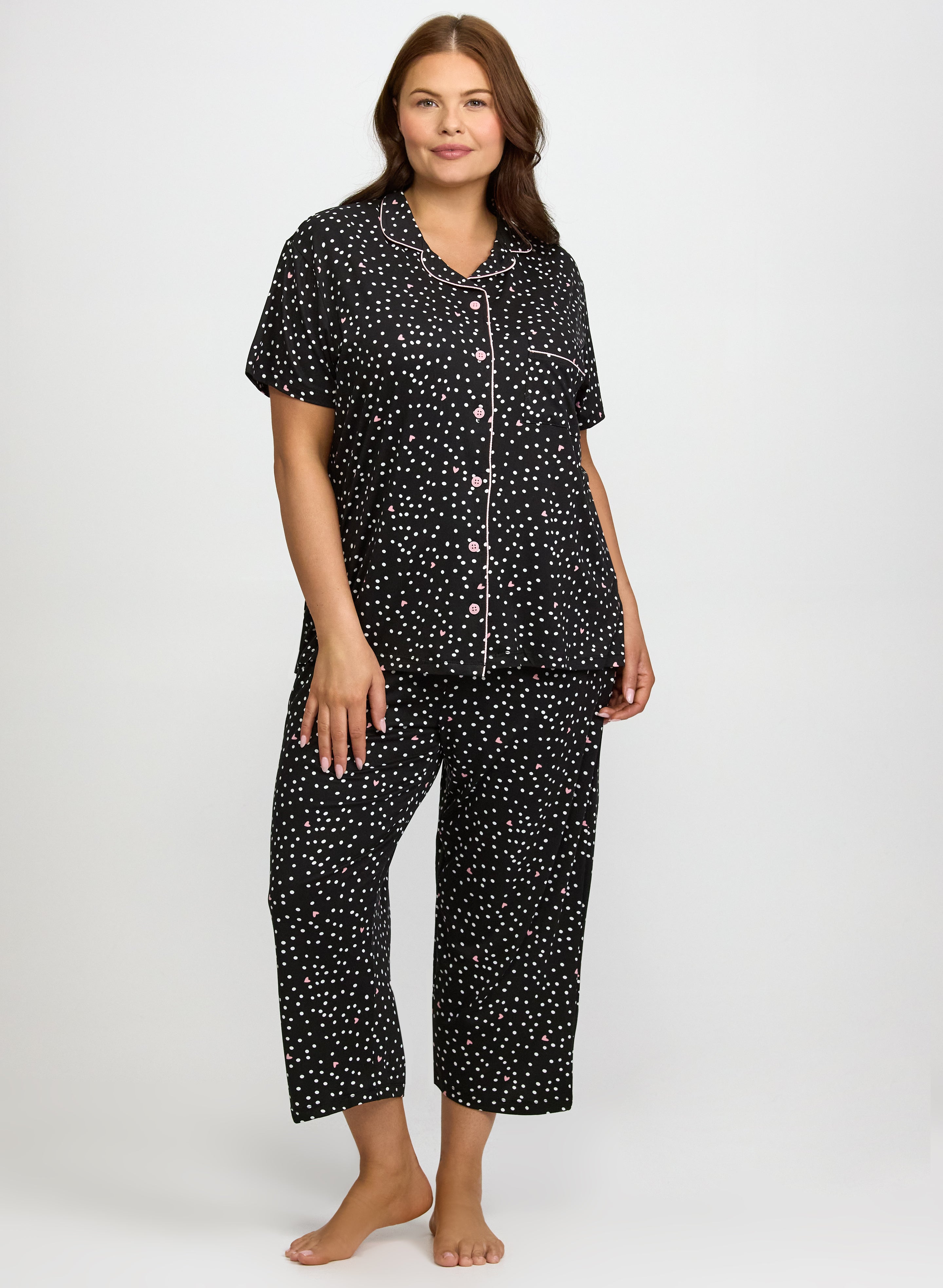Polka Dot Pyjama Set-Tactilefable
