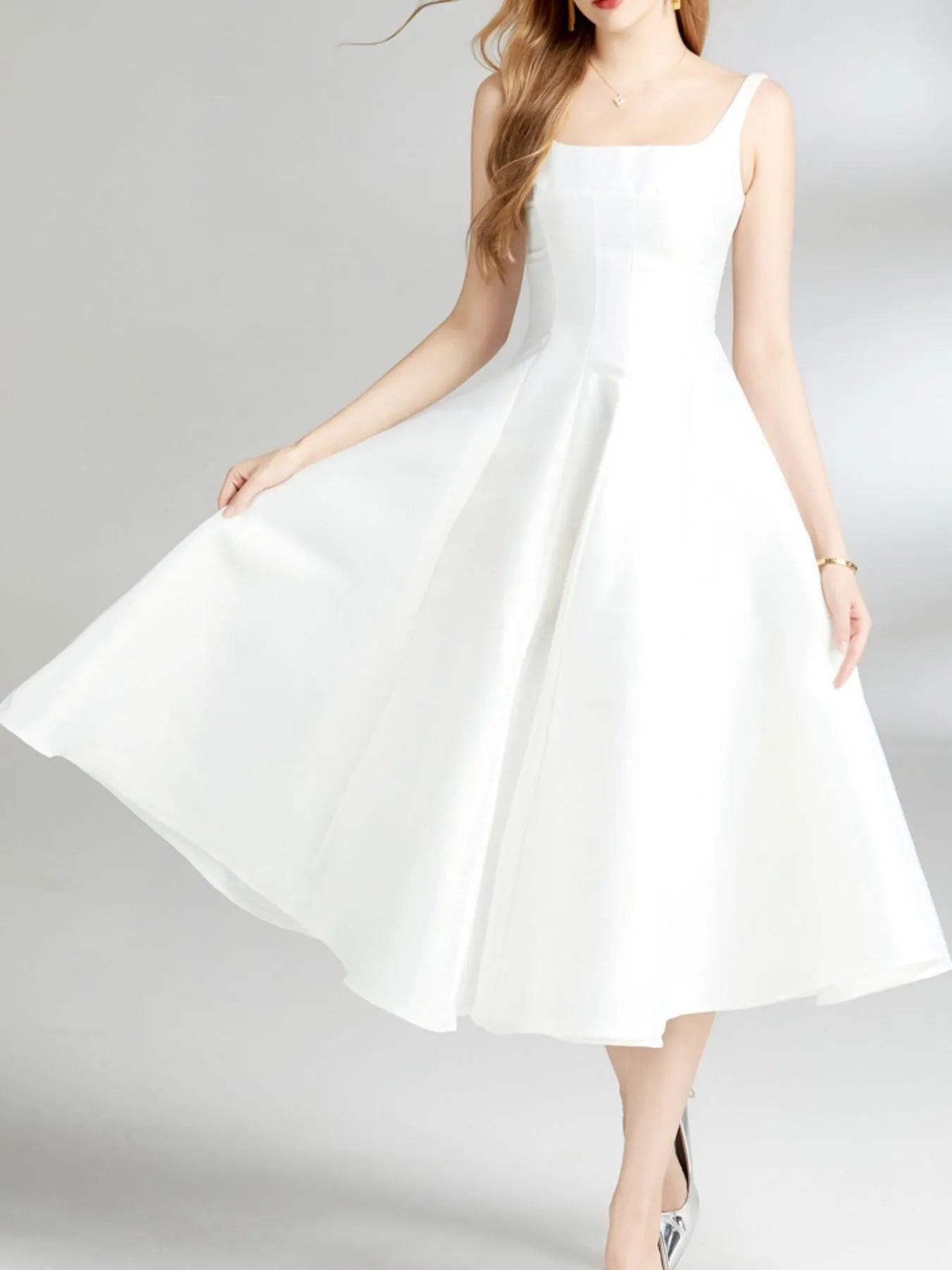 The Heiress A-Line Dress | 3 Colors | Brocade-Tactilefable