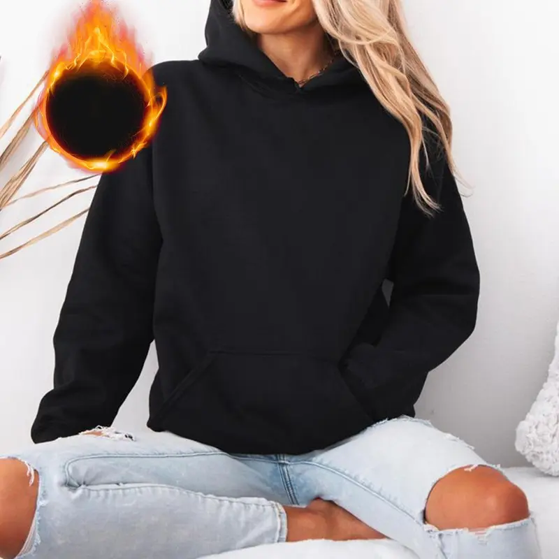 Holafish Women's Oversized Fleece Hoodie