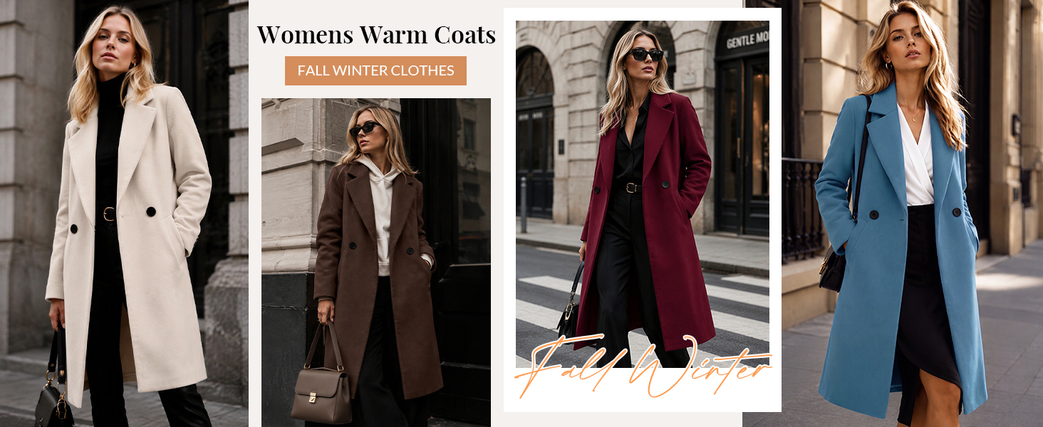 Women&amp;#39;s Wool Coat