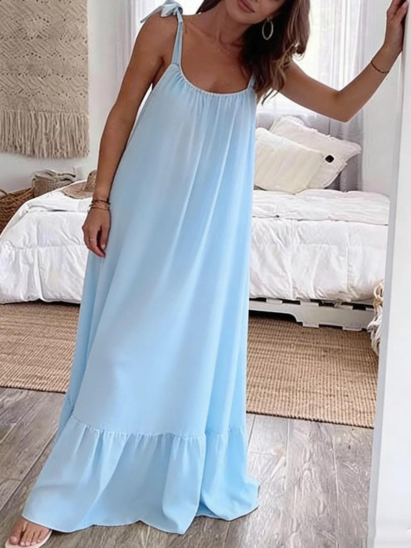 Breeze Babe Maxi Dress | 5 Colors-Tactilefable