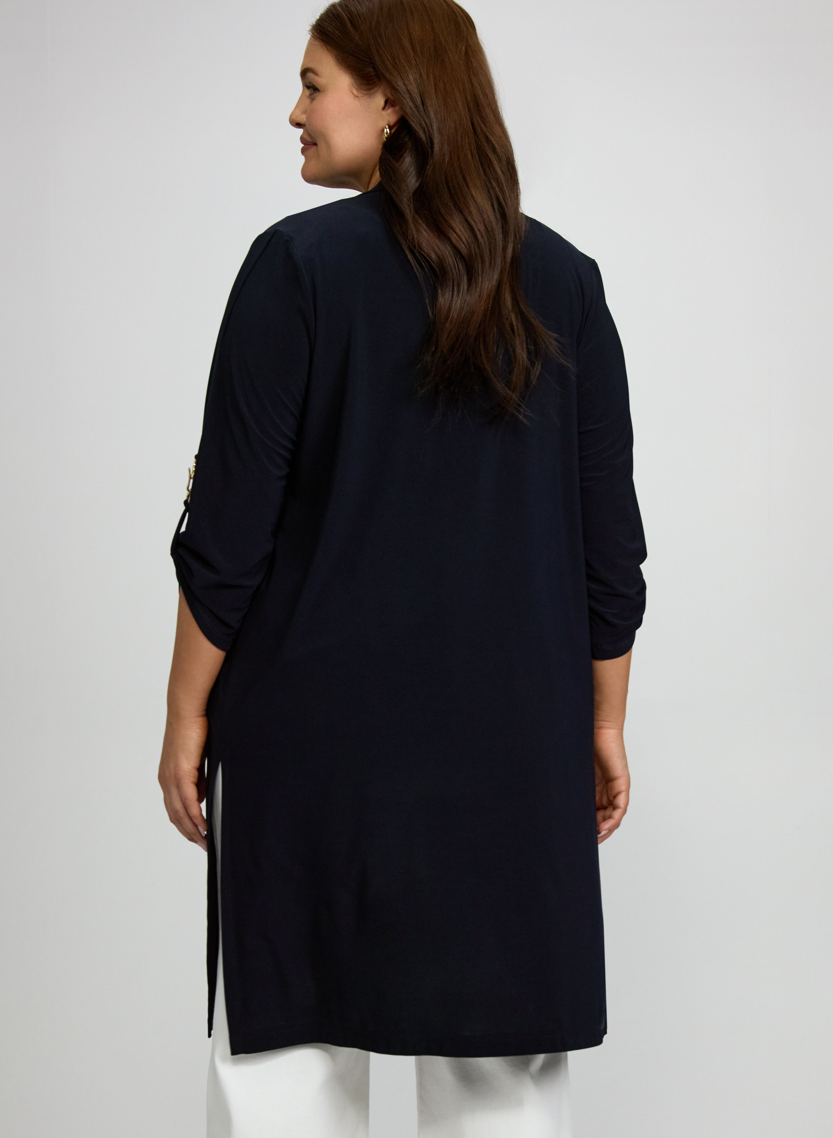 Hardware Detail Cardigan-Tactilefable