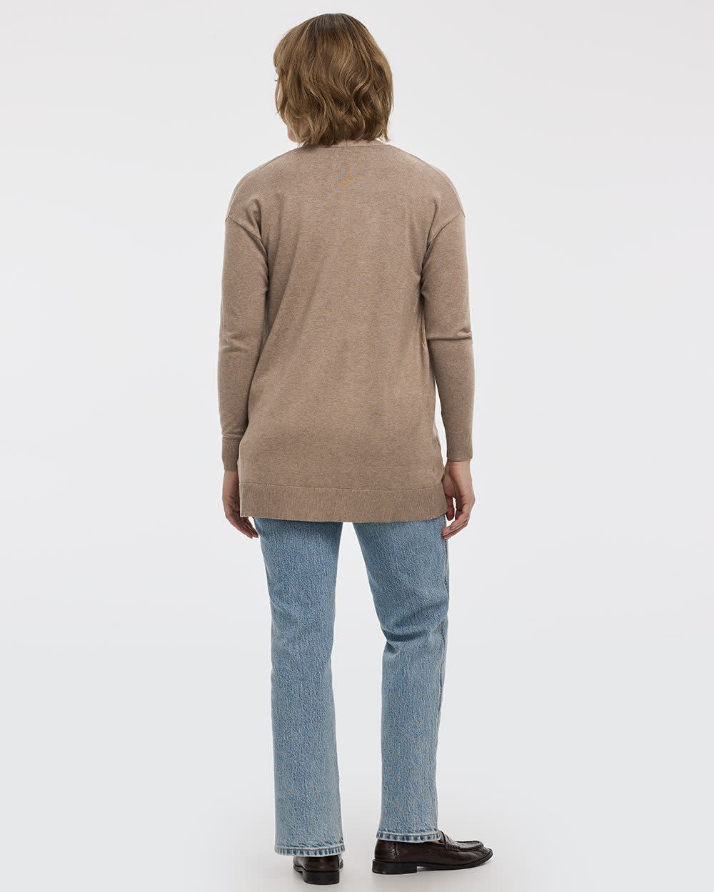 Open Cardigan - R Essentials-Tactilefable