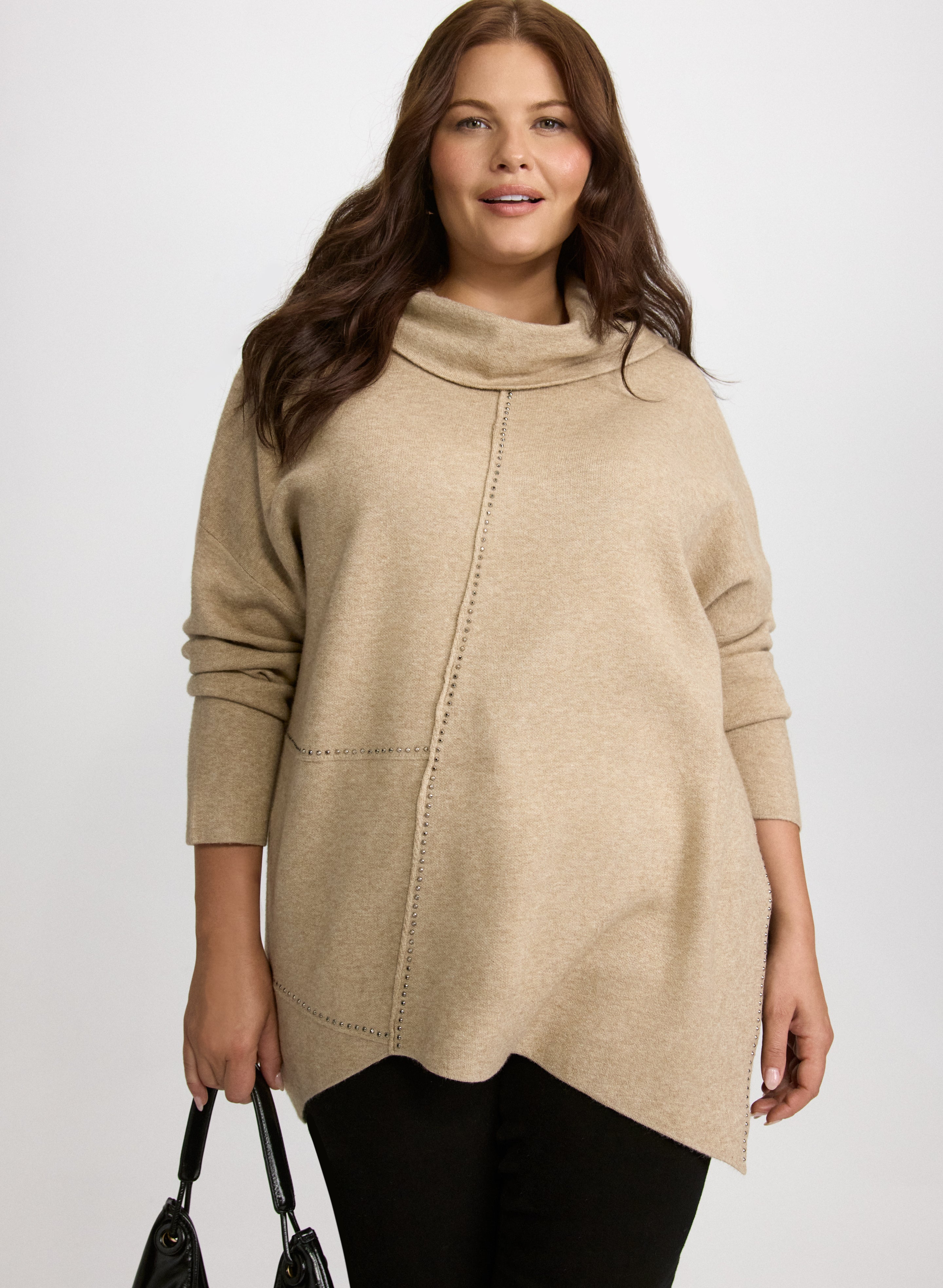 Joseph Ribkoff - Cowl Neck Sweater-Tactilefable