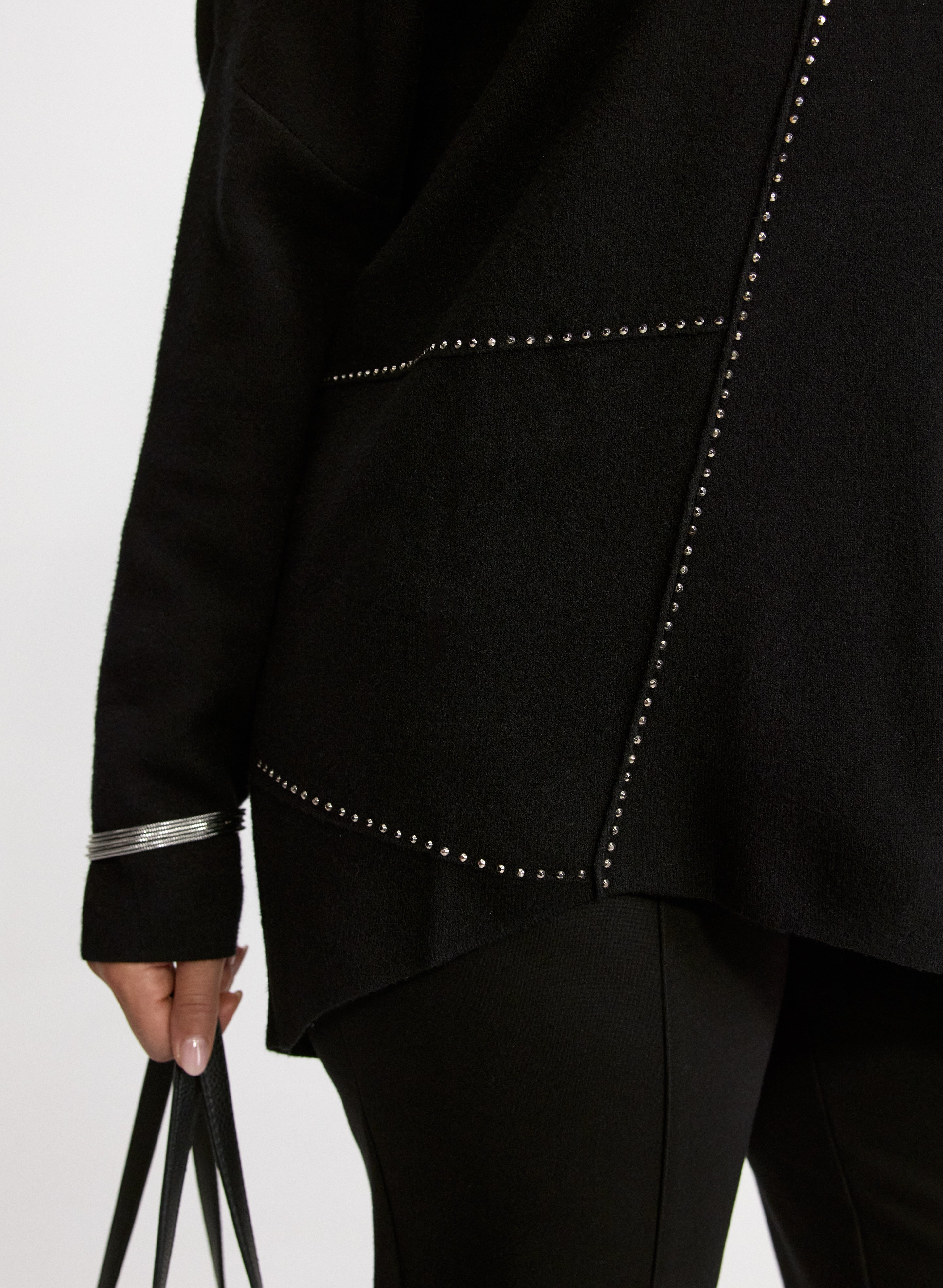 Joseph Ribkoff - Cowl Neck Sweater-Tactilefable