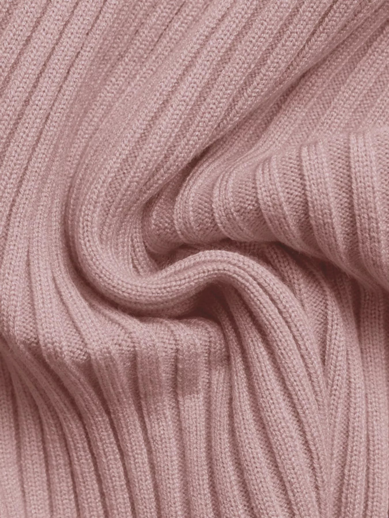 Sugar Scales Ribbed Knit Sweater Midi Dress-Tactilefable