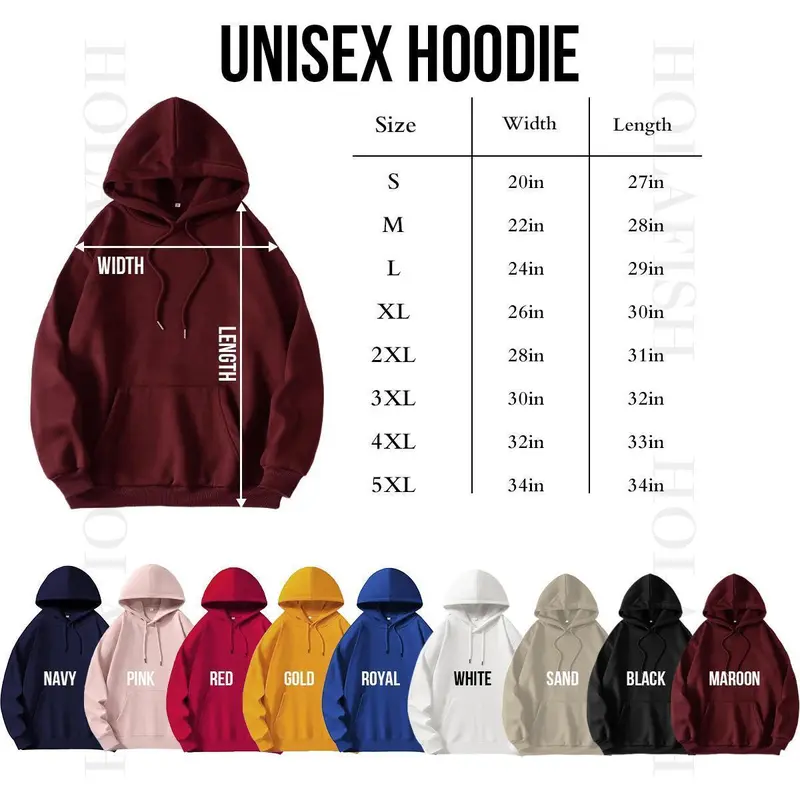 Holafish Women's Oversized Fleece Hoodie