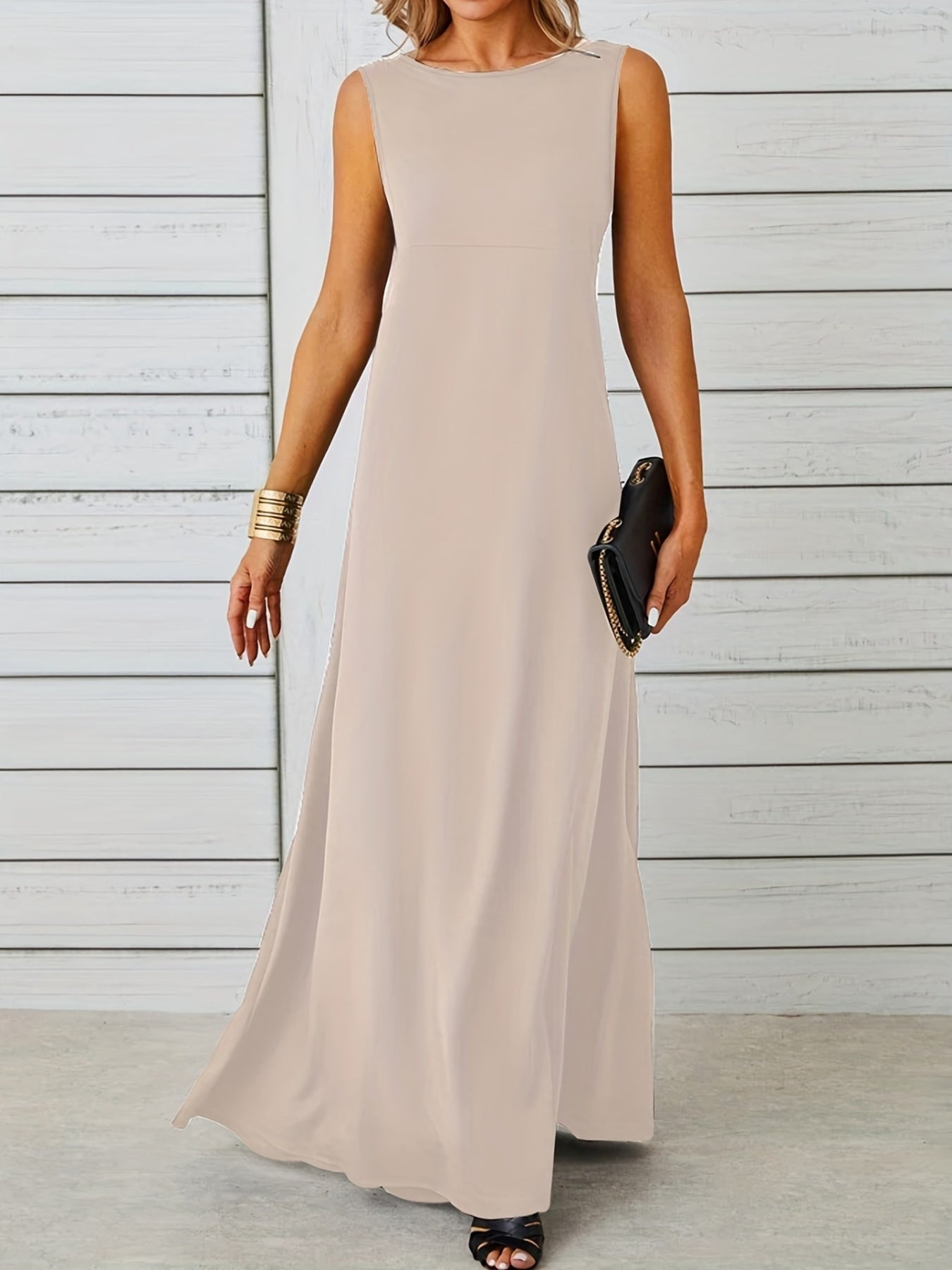 Coast Maxi Dress | 10 Colors | Poundton-Tactilefable