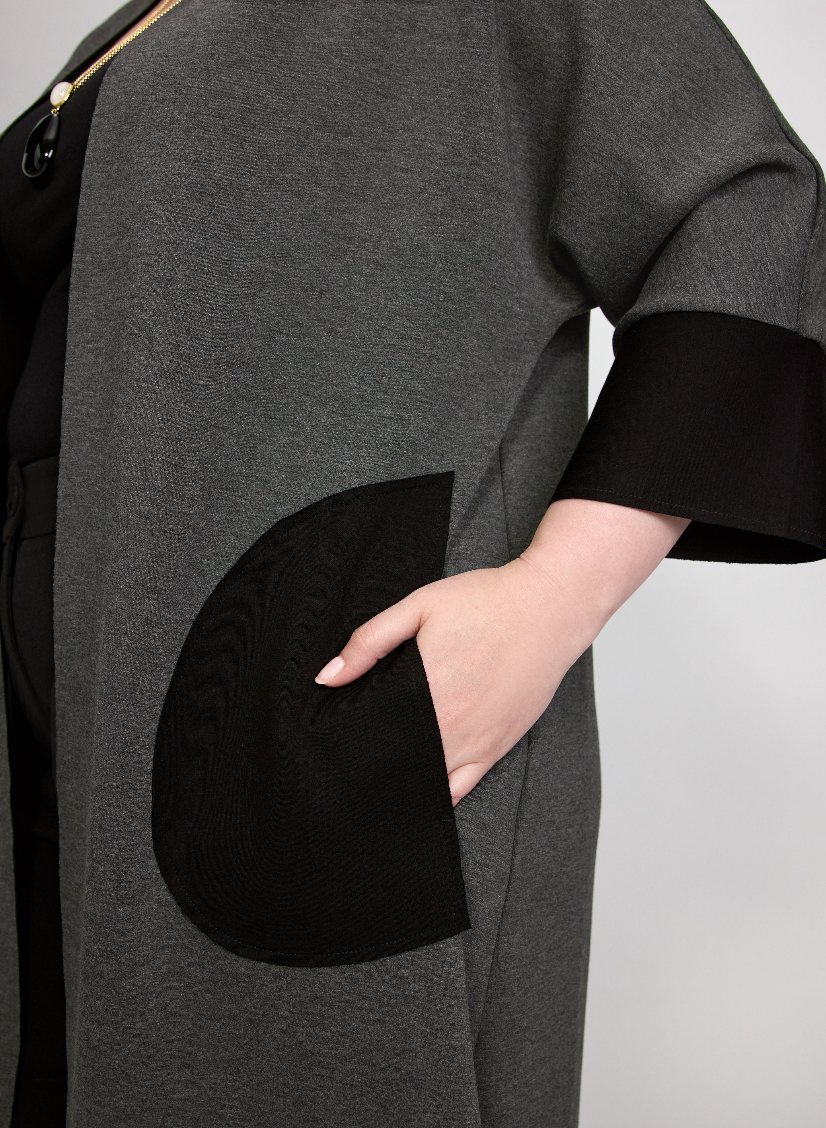 Long Scuba Cover-Up-Tactilefable
