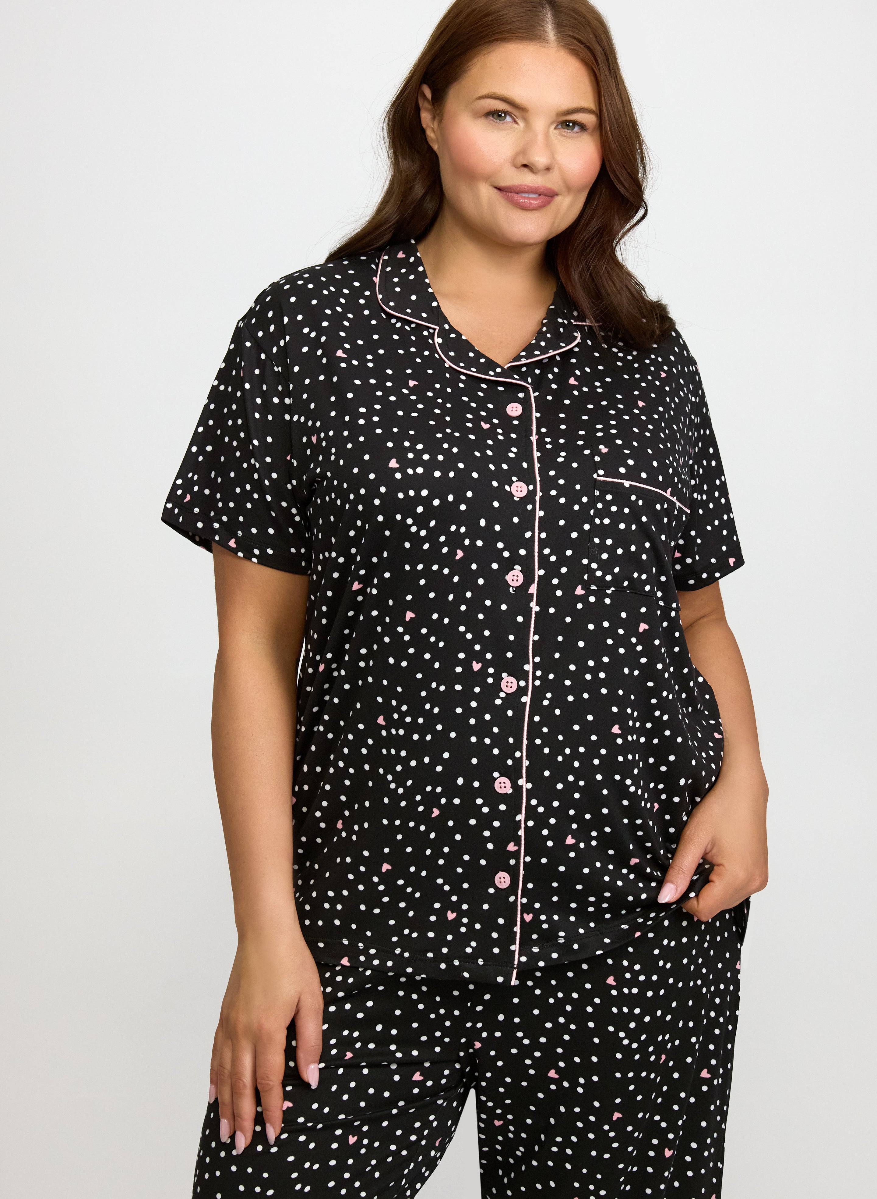 Polka Dot Pyjama Set-Tactilefable