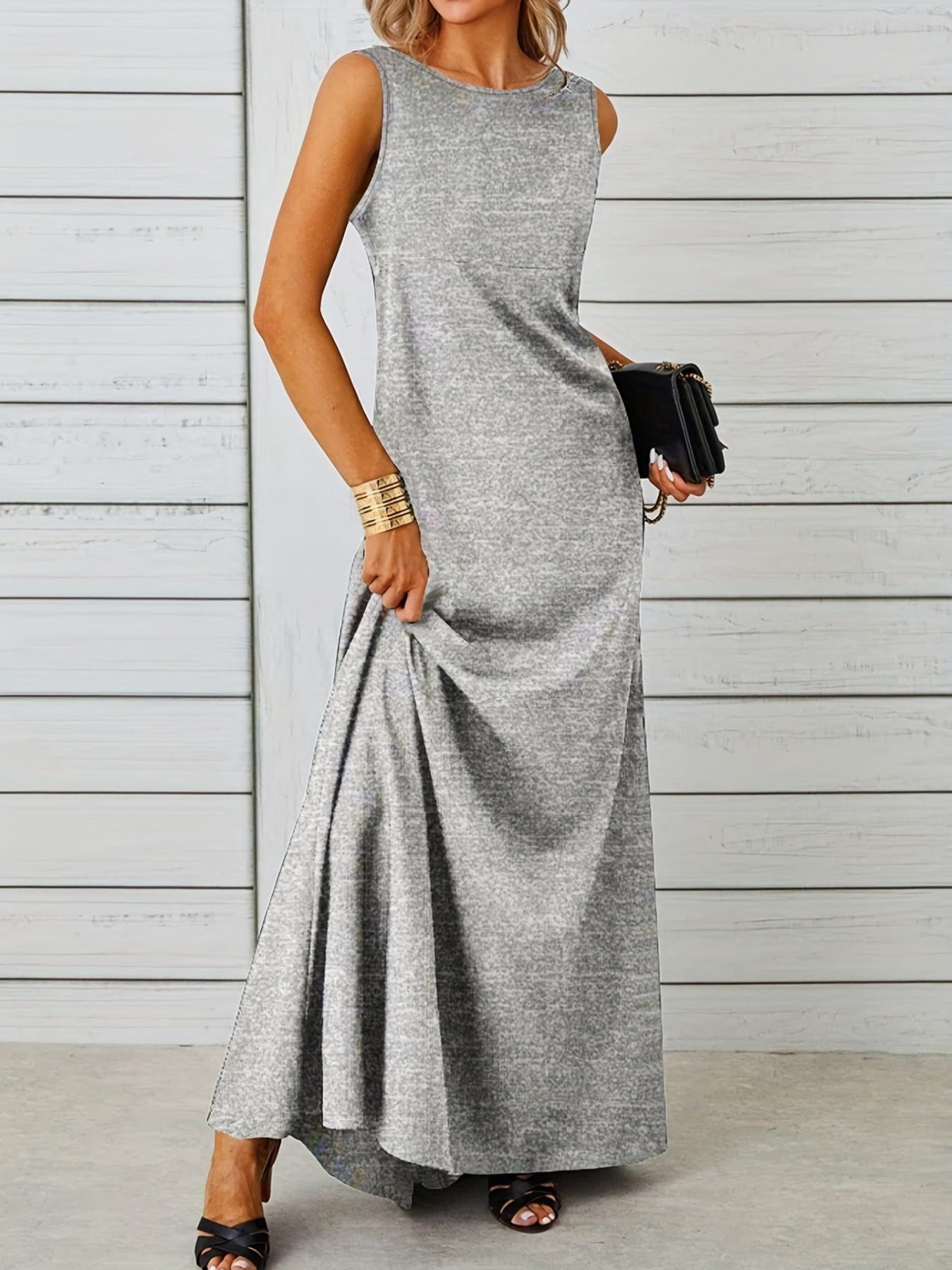 Coast Maxi Dress | 10 Colors | Poundton-Tactilefable