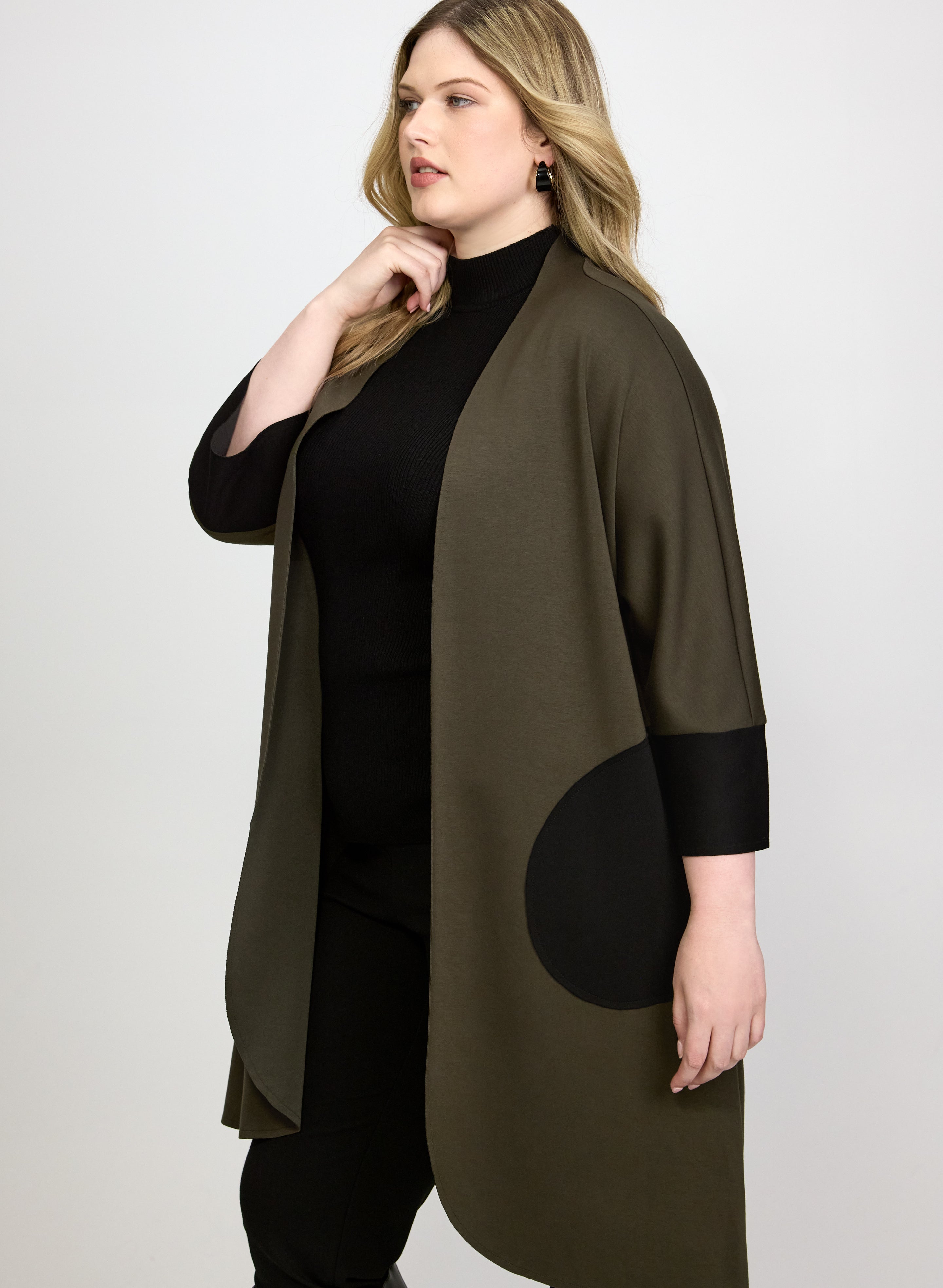 Long Scuba Cover-Up-Tactilefable