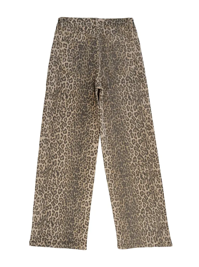 Katch Me Chic Women's Vintage Leopard Print High Waist Wide Leg Jeans, Y2K Street Style Baggy Durable Denim Trousers, Casual Wrinkle-Resistant Stretch Loose Fit Cotton Bottoms #TikTokMadeMeBuyIt #VintageDenim #LeopardJeans #Y2KFashion Katch Me Chic Women's Vintage Leopard Print High Waist Wide Leg Jeans, Y2K Street Style Baggy Durable Denim Trousers, Casual Wrinkle-Resistant Stretch Loose Fit Cotton Bottoms #TikTokMadeMeBuyIt #VintageDenim #LeopardJeans #Y2KFashion