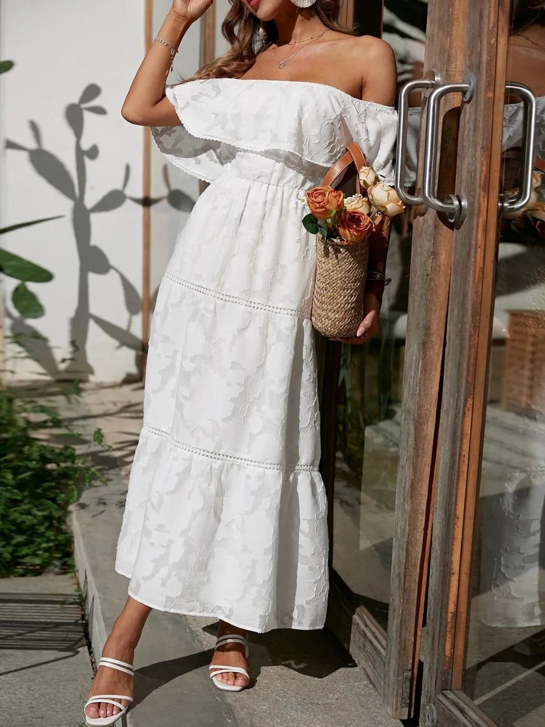 Coastal Romance Ruched Midi Dress | 5 colors-Tactilefable
