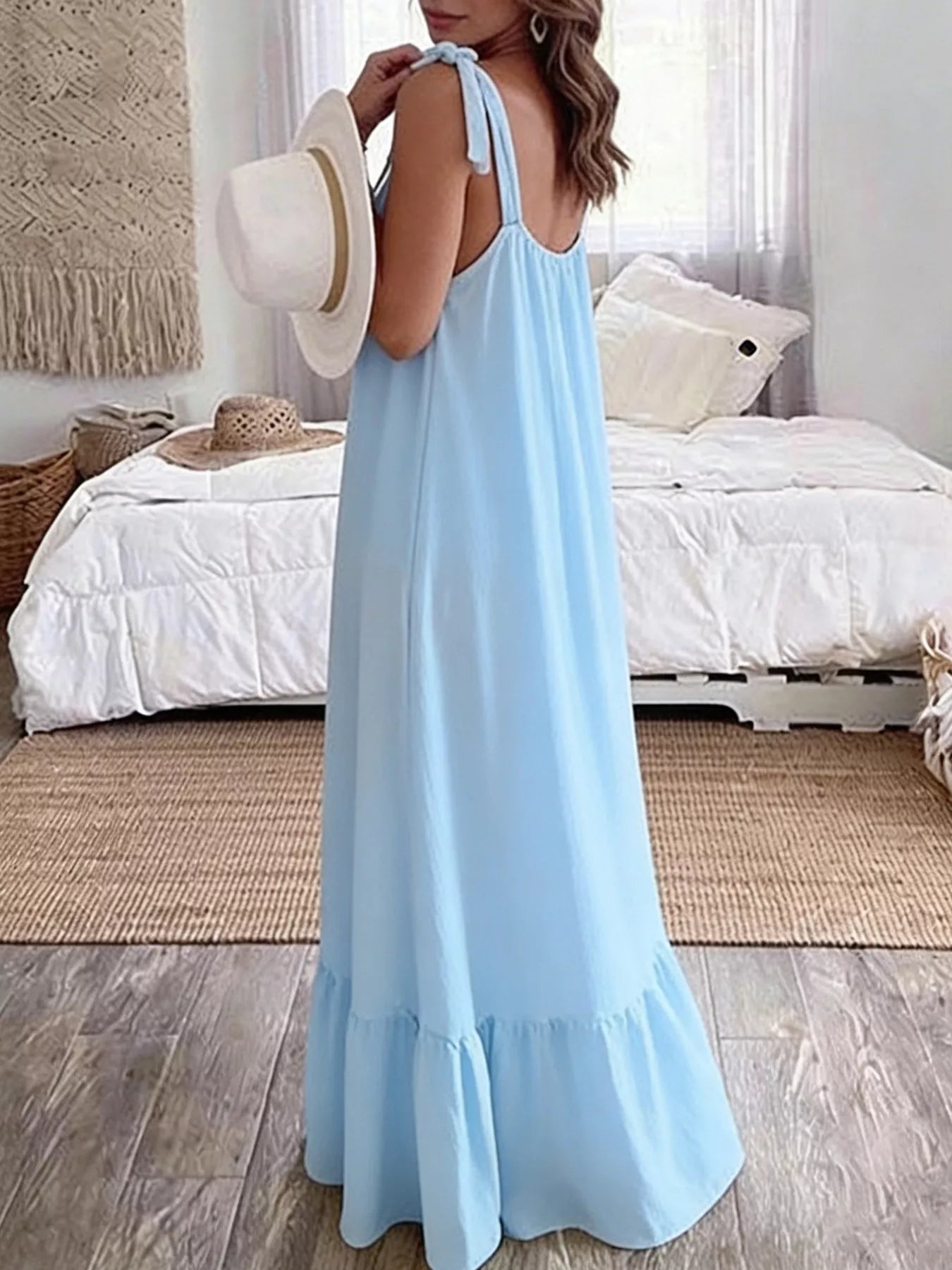 Breeze Babe Maxi Dress | 5 Colors-Tactilefable
