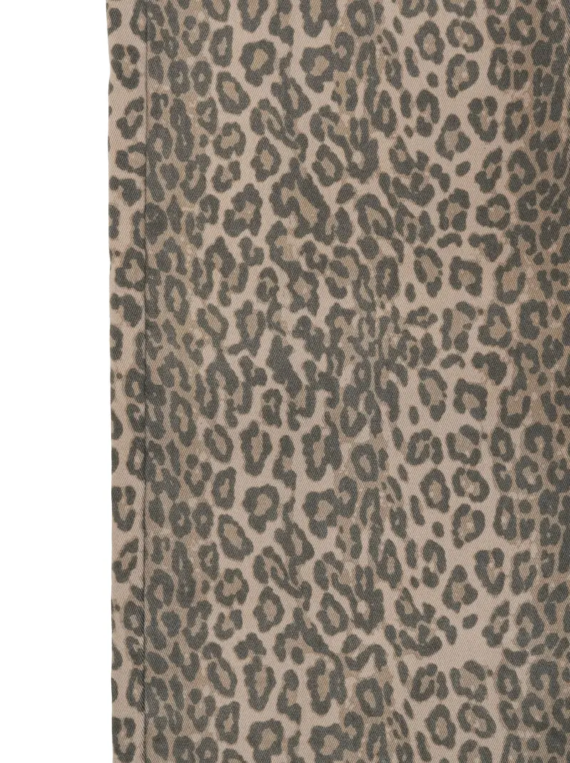 Katch Me Chic Women's Vintage Leopard Print High Waist Wide Leg Jeans, Y2K Street Style Baggy Durable Denim Trousers, Casual Wrinkle-Resistant Stretch Loose Fit Cotton Bottoms #TikTokMadeMeBuyIt #VintageDenim #LeopardJeans #Y2KFashion