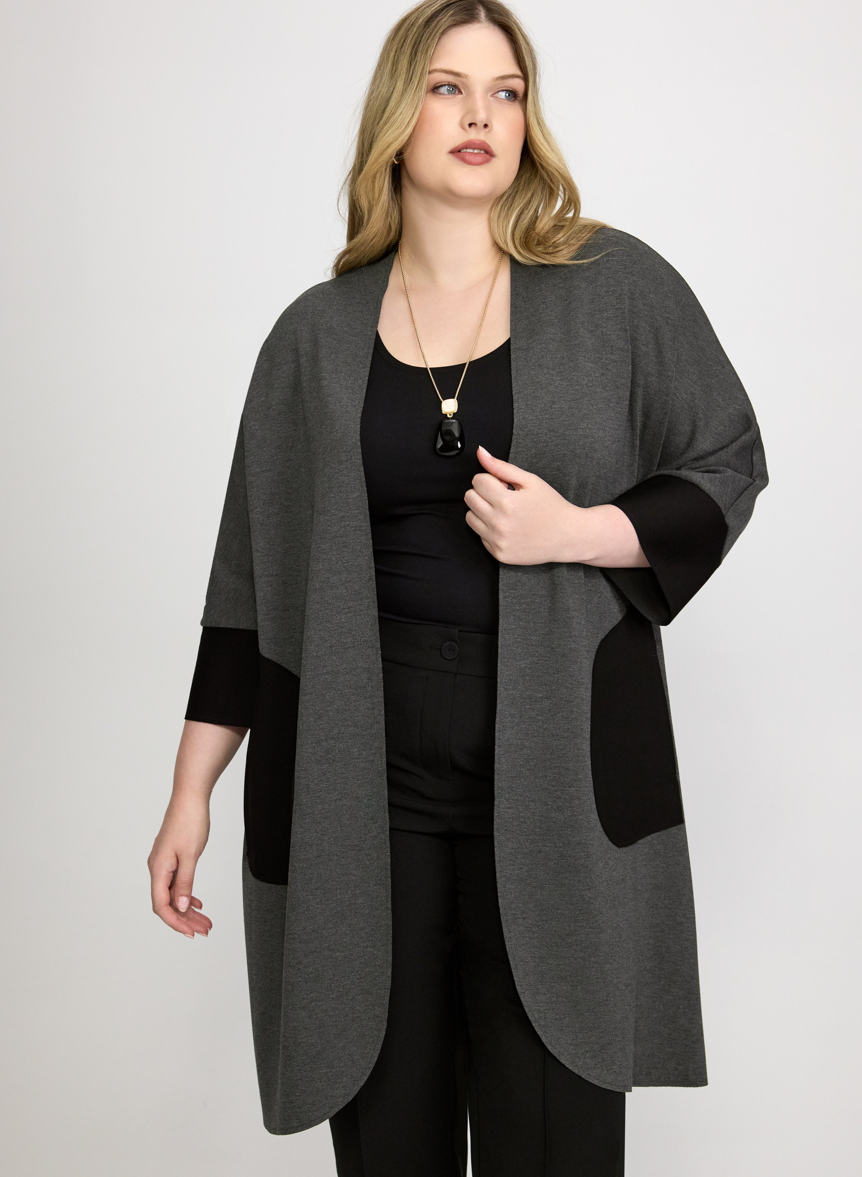 Long Scuba Cover-Up-Tactilefable