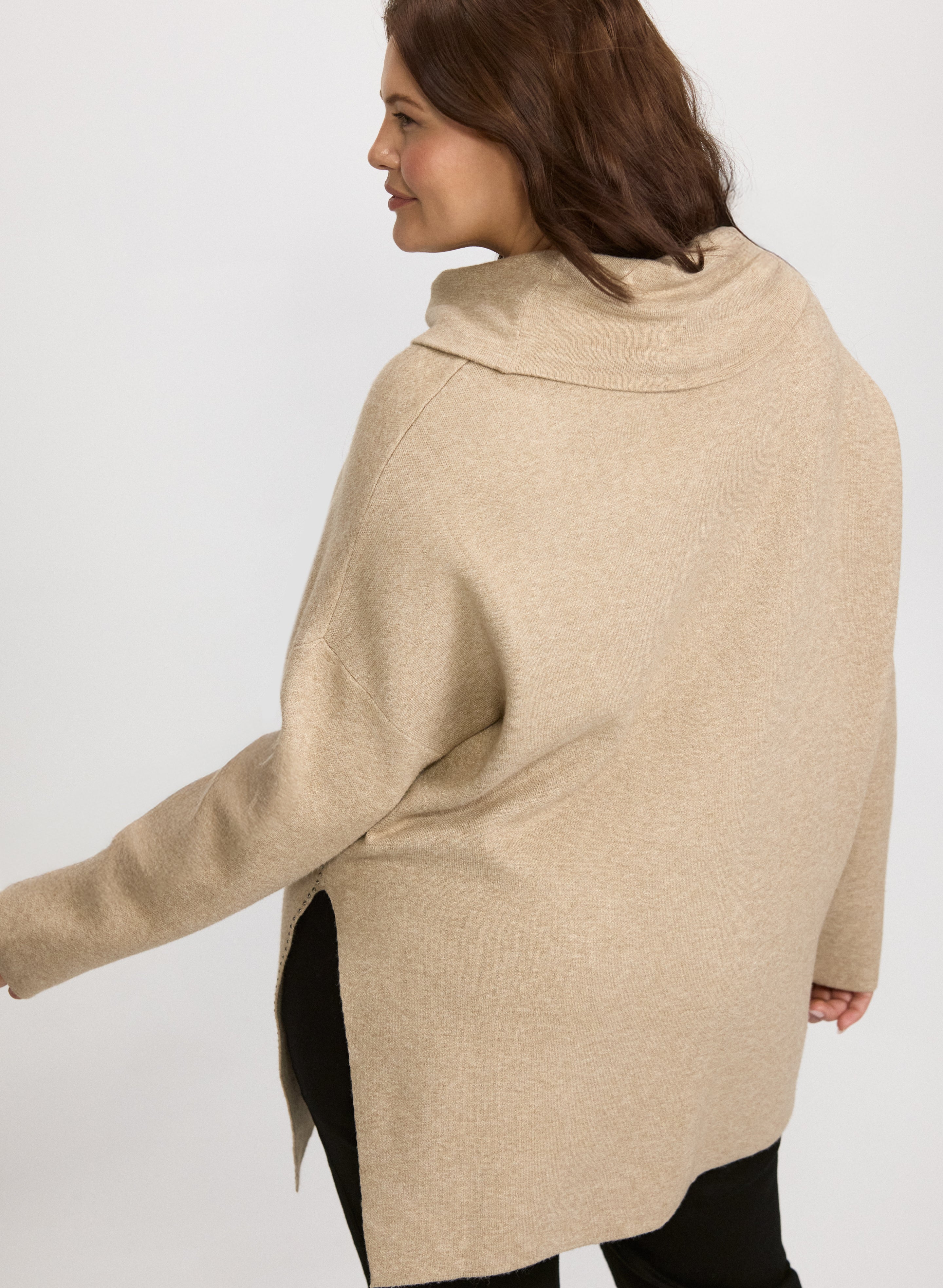 Joseph Ribkoff - Cowl Neck Sweater-Tactilefable