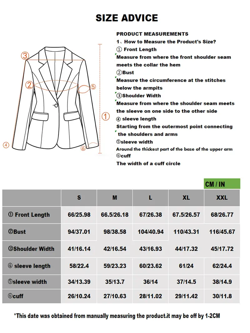 Women's Fashion Collared Blazer Jacket Long Sleeve Fitted, Professional Office Wear, Business Work Clothes, Business Formal Wear, Formal Business Attire, Stylish Ladies Suit Coat, Elegant Workwear Outerwear for Women