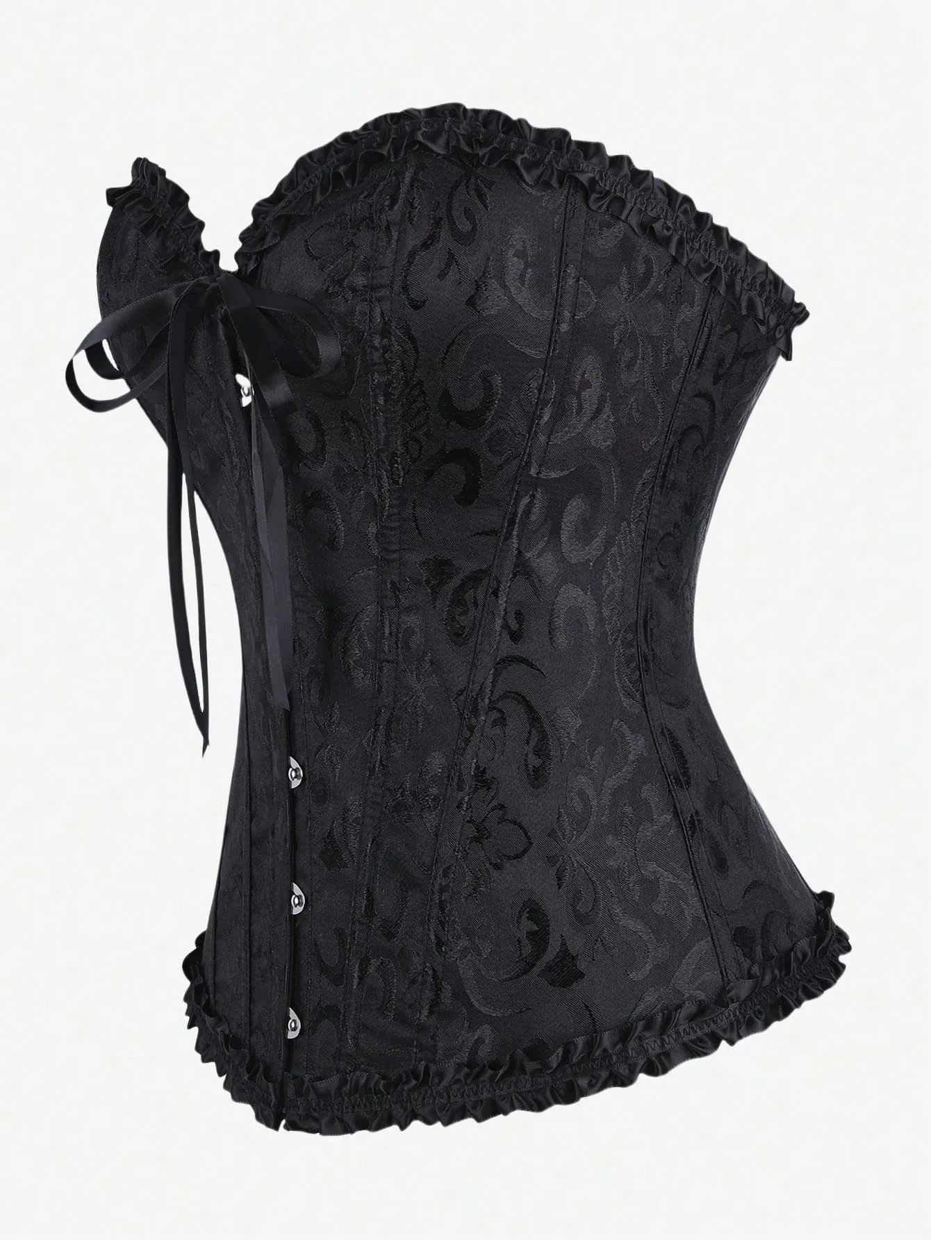 Form-fitting tube top-Tactilefable