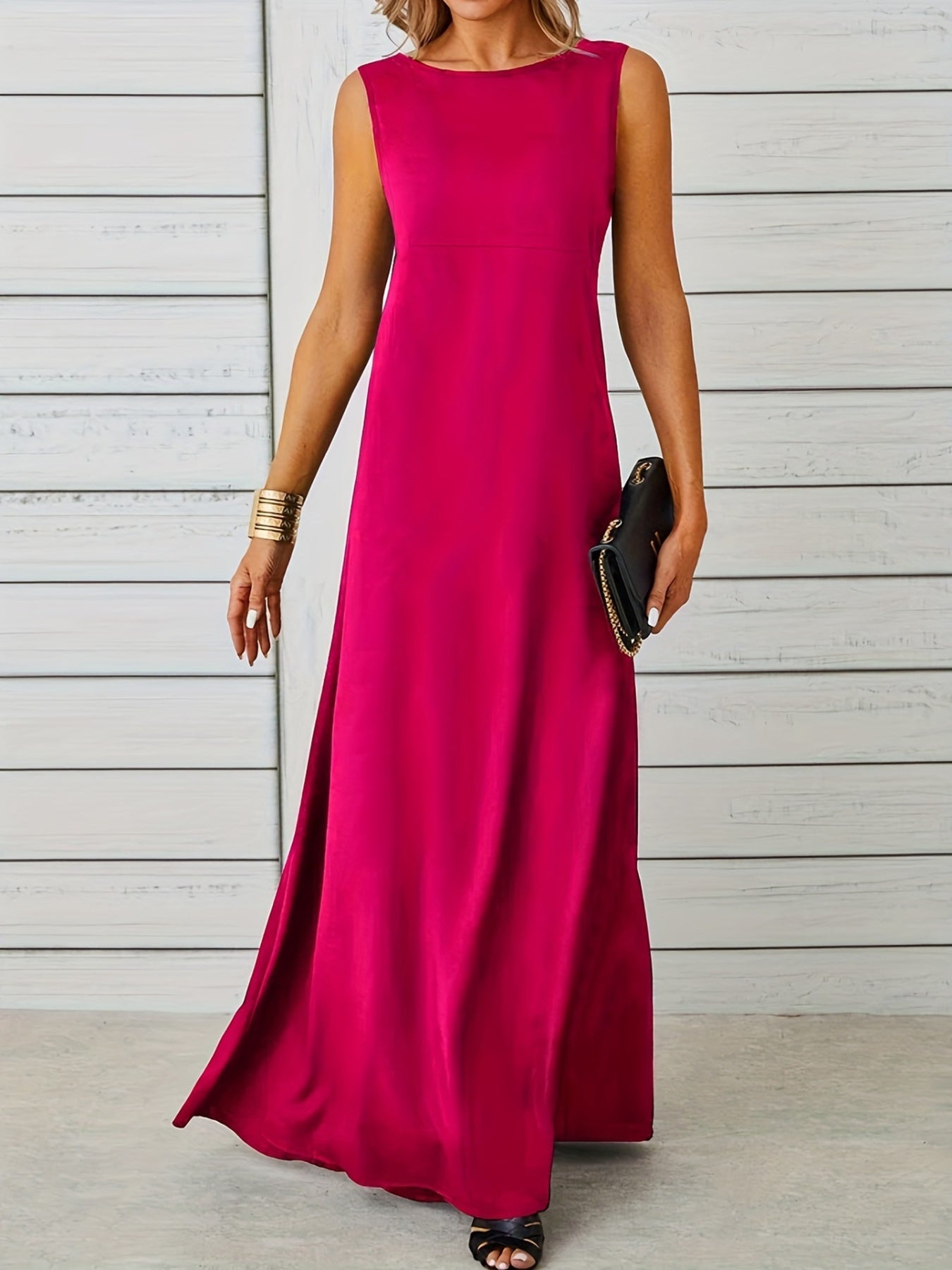 Coast Maxi Dress | 10 Colors | Poundton-Tactilefable