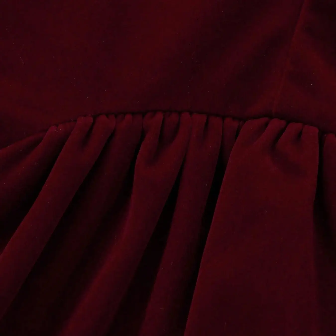 French Elegance Women's Burgundy Fitted Short Bodycon Dress