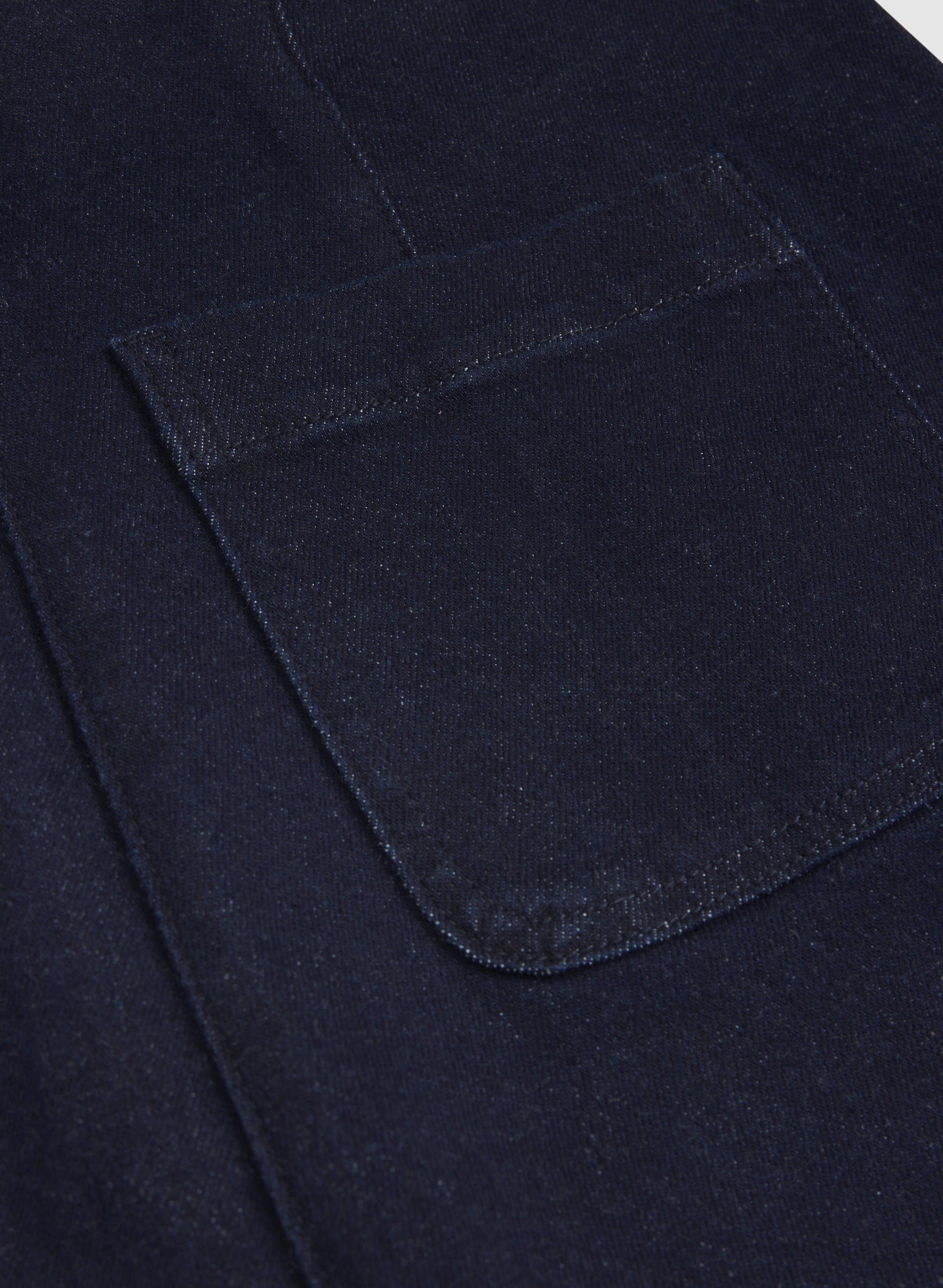 Pinched Seam Flare-Leg Jeans-Tactilefable