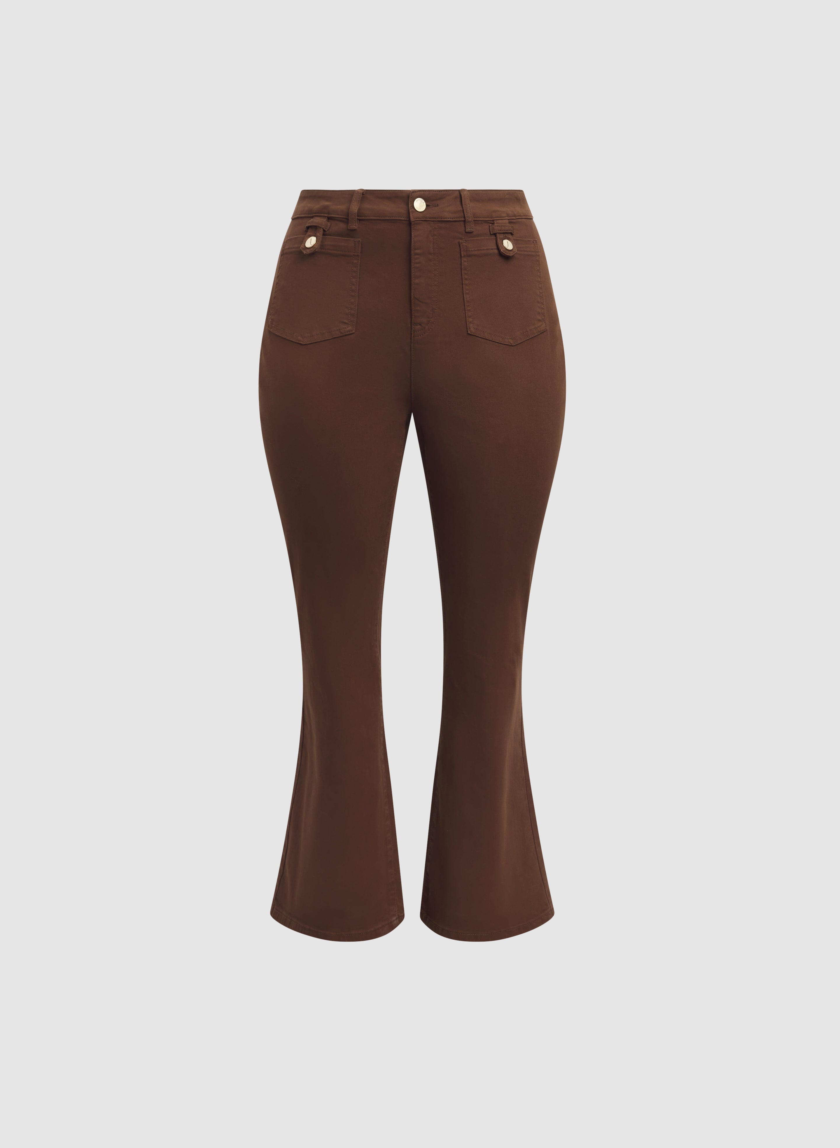 Flare-Leg Jeans-Tactilefable