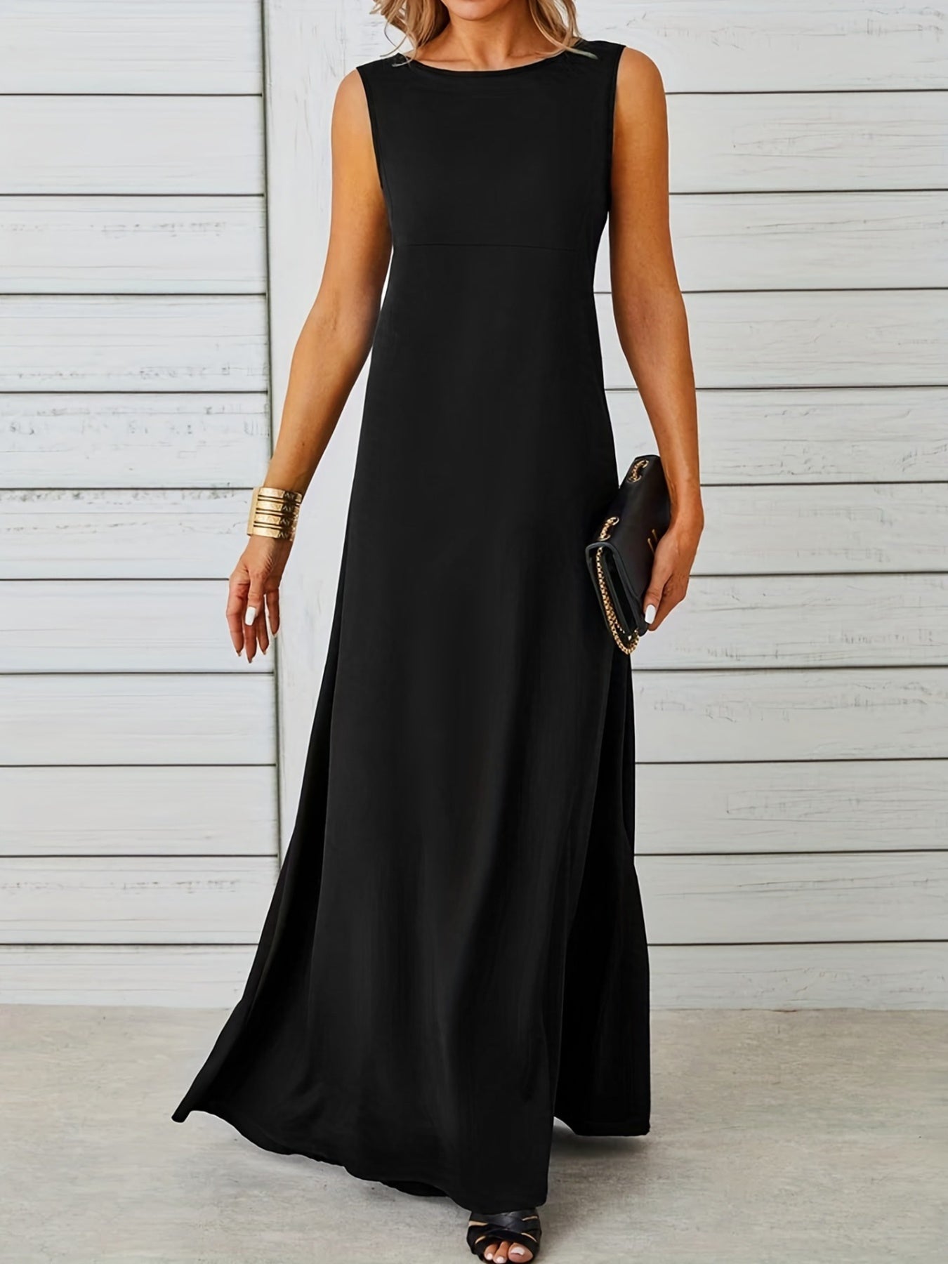 Coast Maxi Dress | 10 Colors | Poundton-Tactilefable
