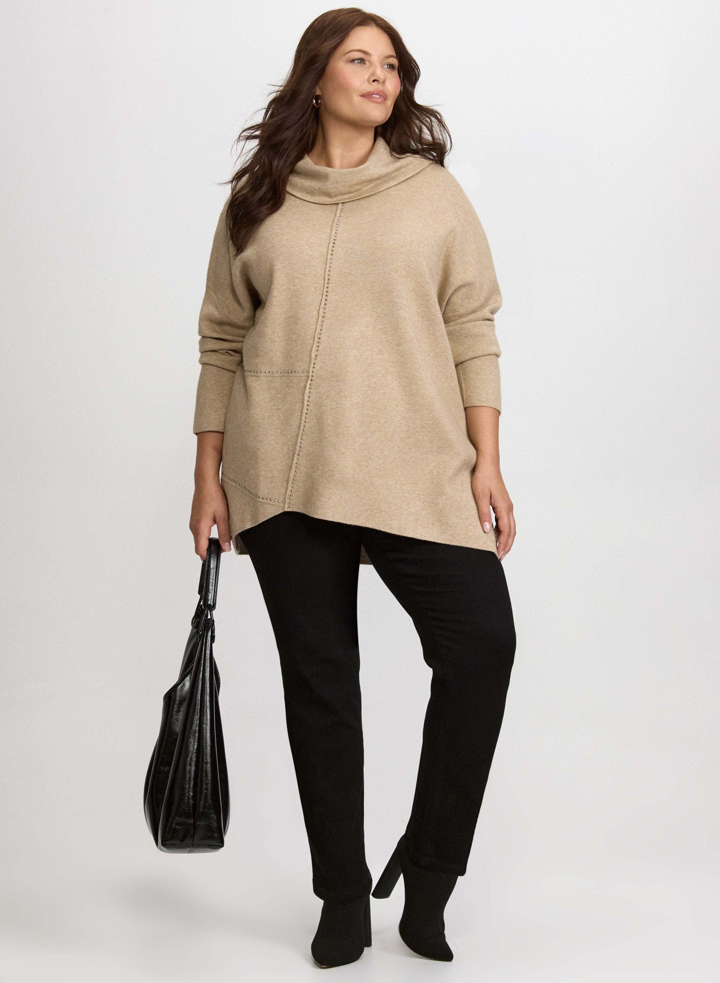 Joseph Ribkoff - Cowl Neck Sweater-Tactilefable