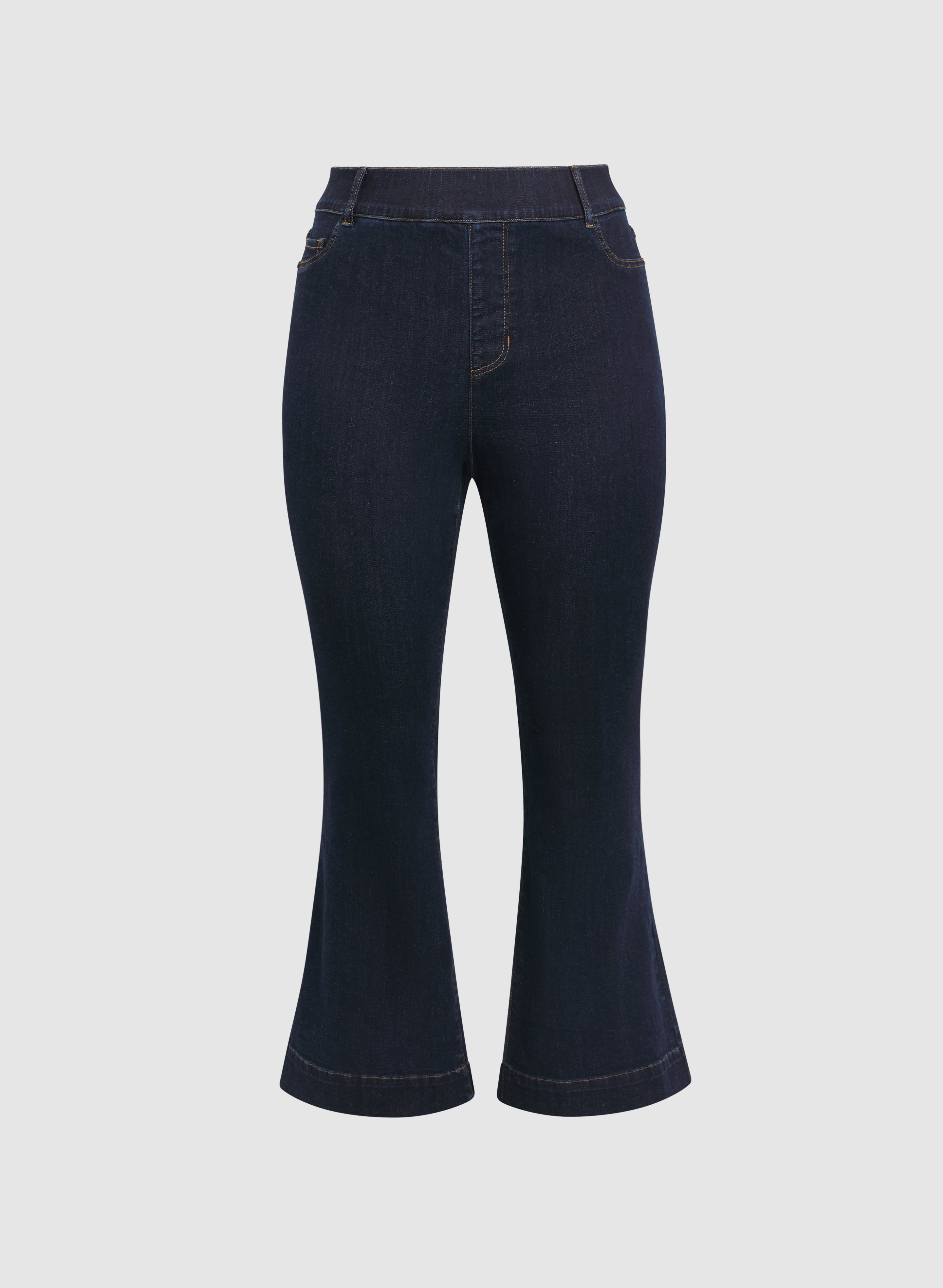 Flare-Leg Jeans-Tactilefable