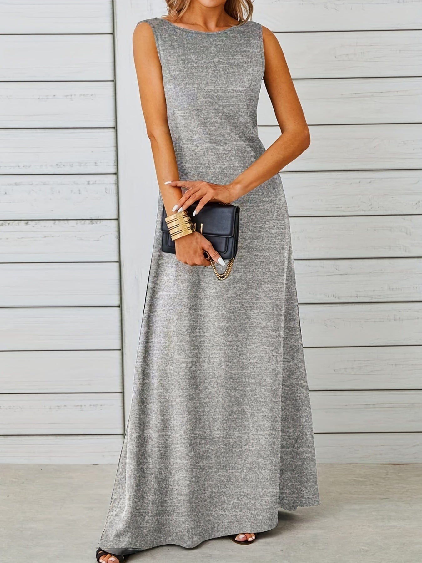 Coast Maxi Dress | 10 Colors | Poundton-Tactilefable
