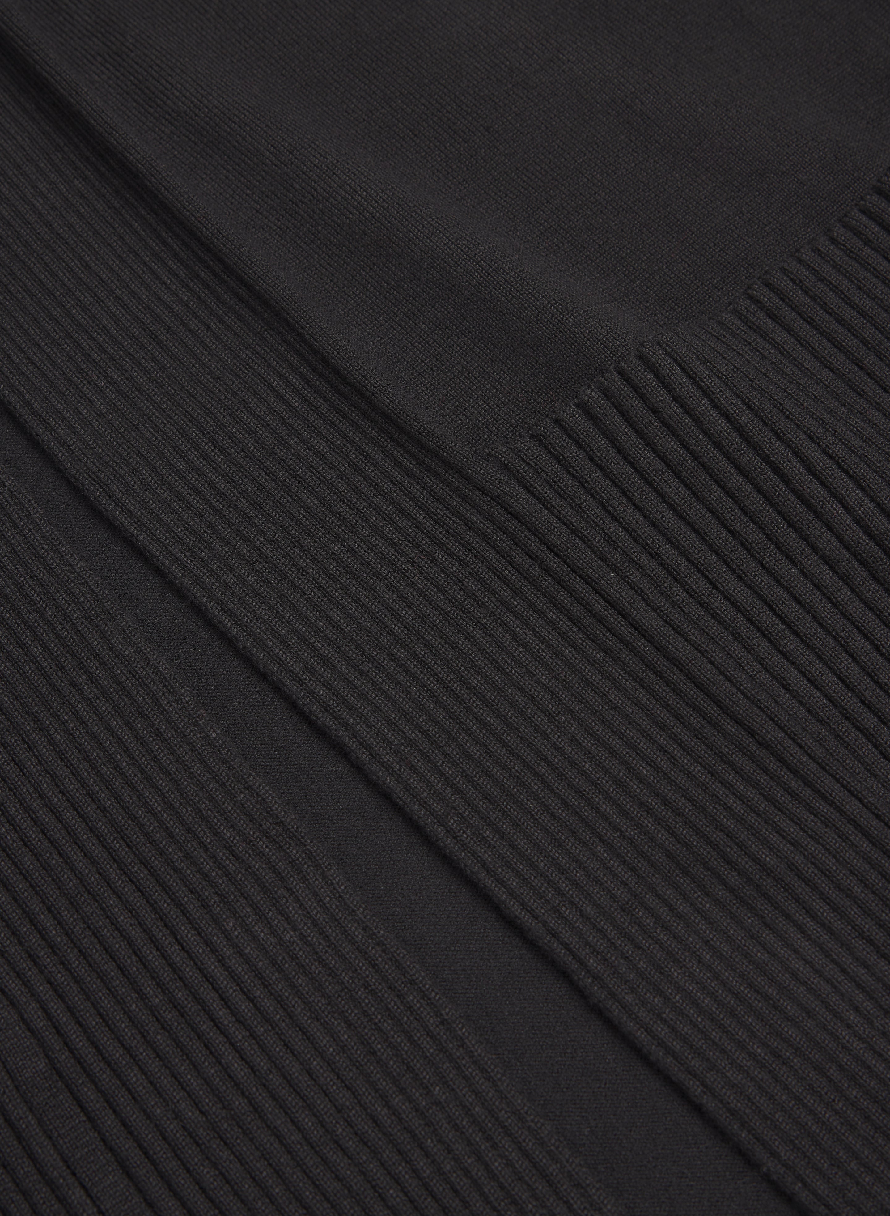 Open Front Cardigan-Tactilefable