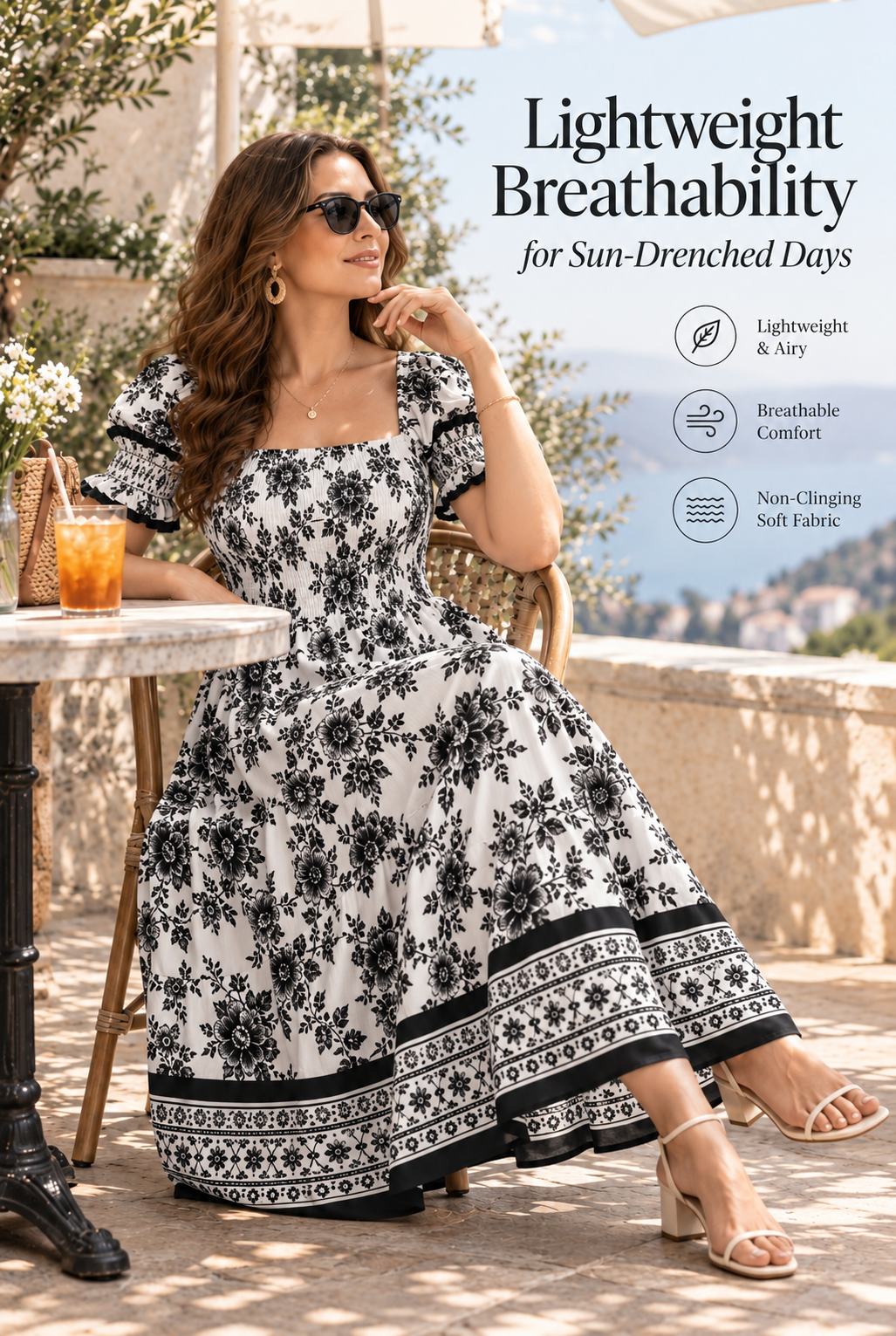 Rosalie Floral Maxi Dress-Tactilefable