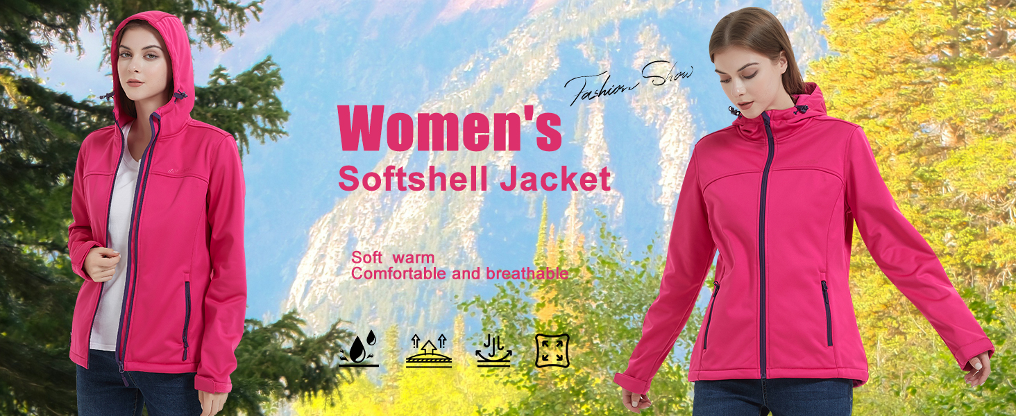 softshell jacket women