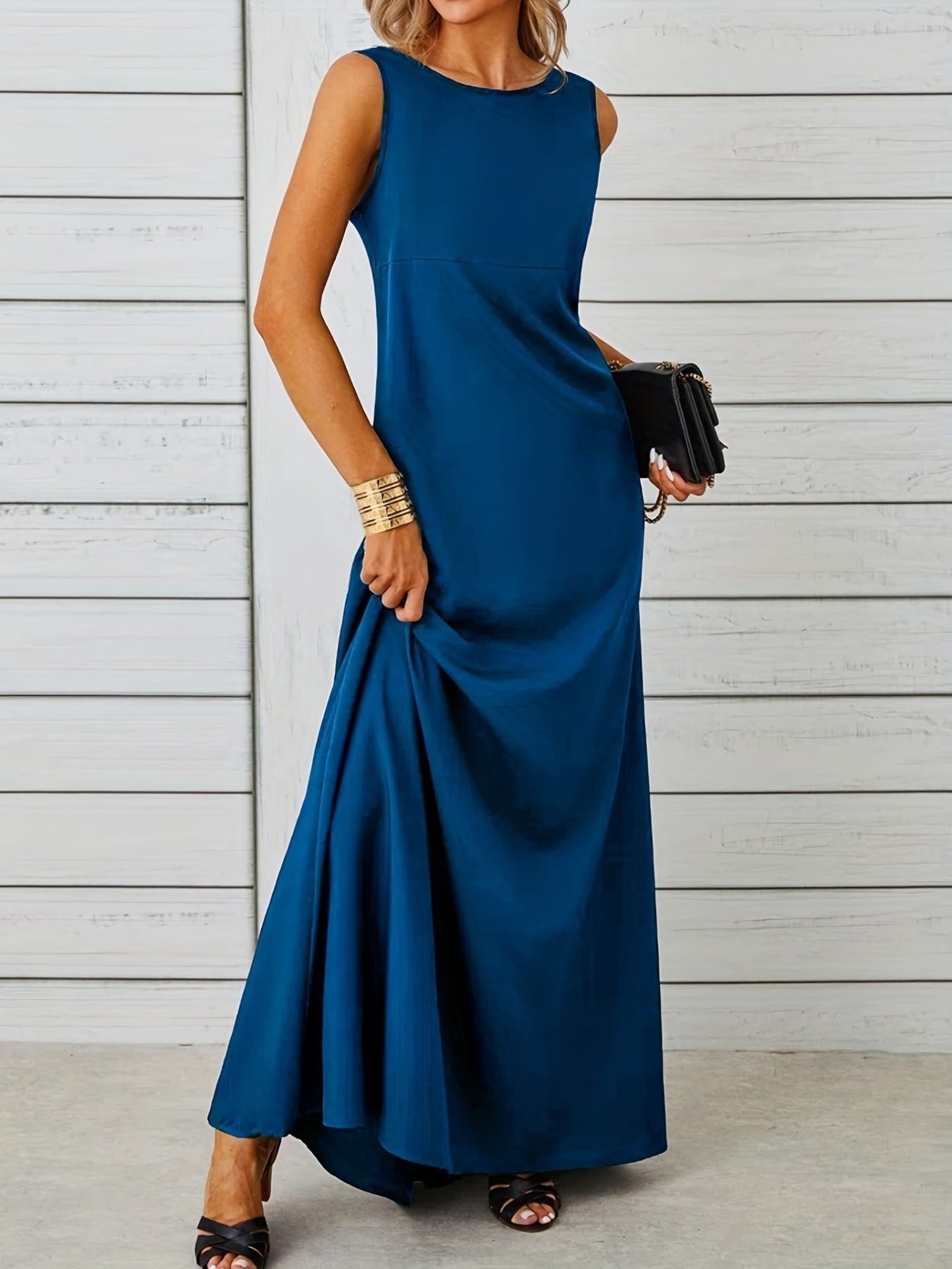 Coast Maxi Dress | 10 Colors | Poundton-Tactilefable