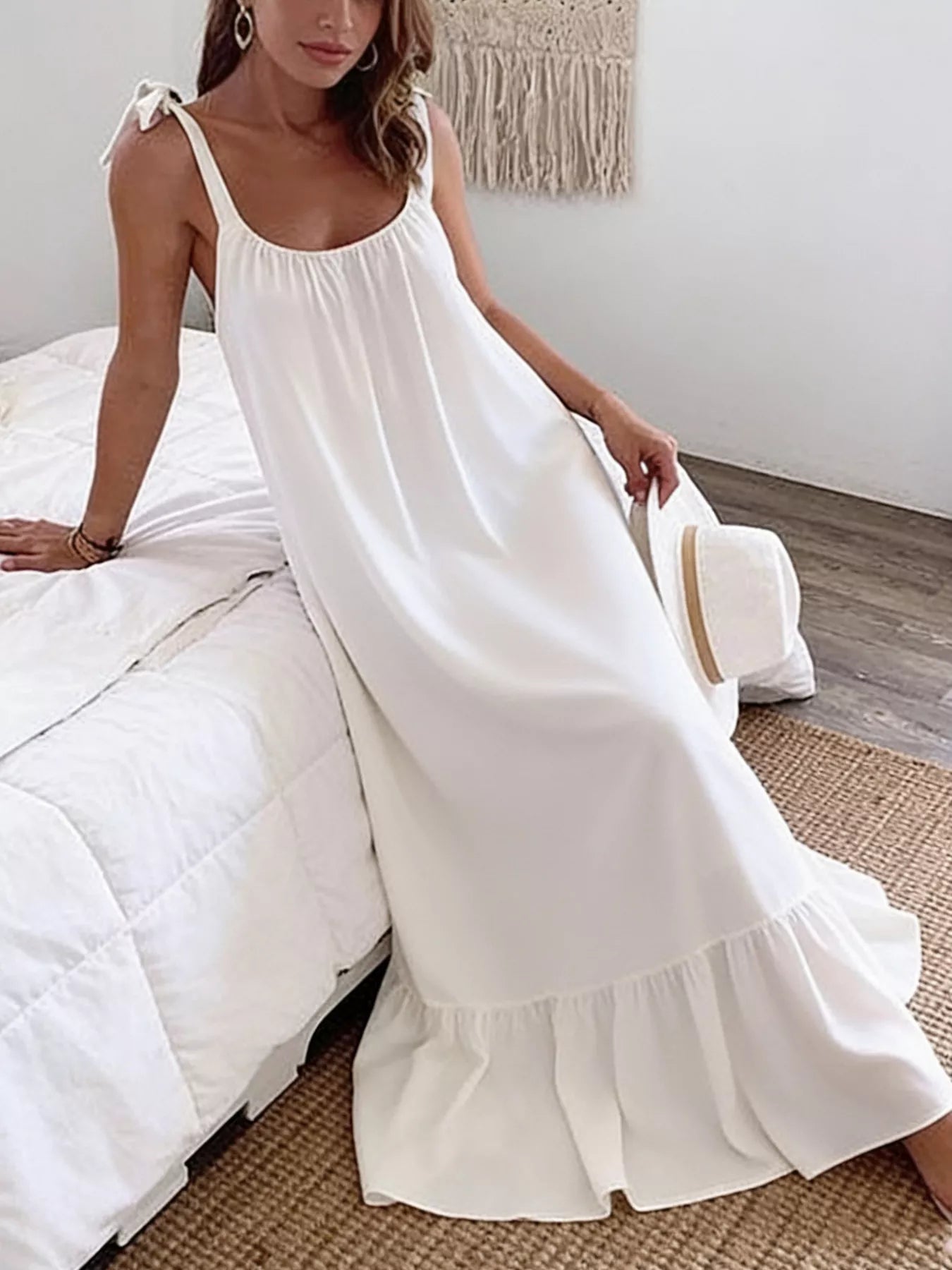 Breeze Babe Maxi Dress | 5 Colors-Tactilefable