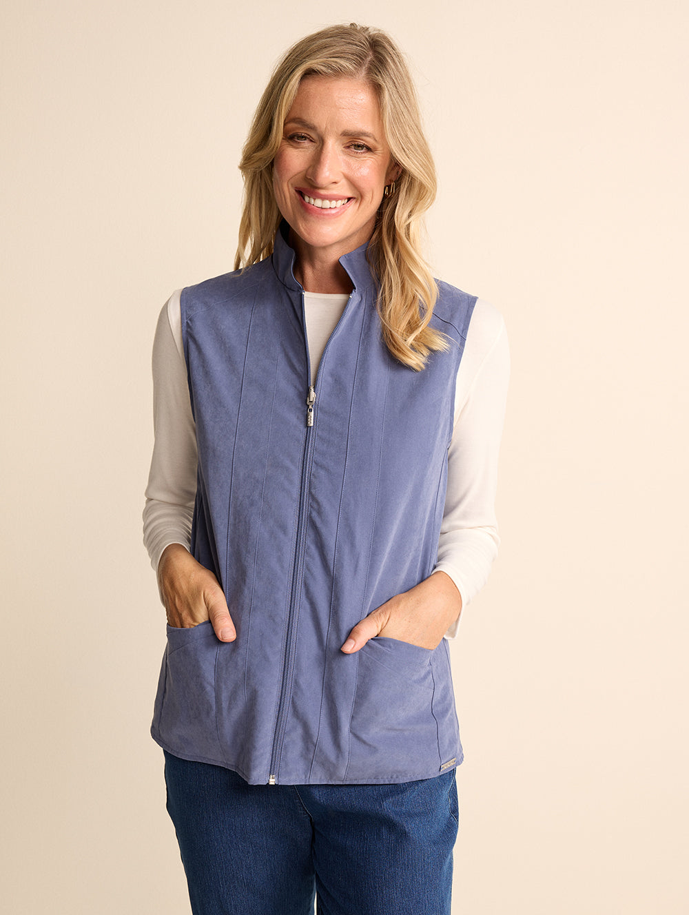 Microfibre Reversible Vest-Tactilefable