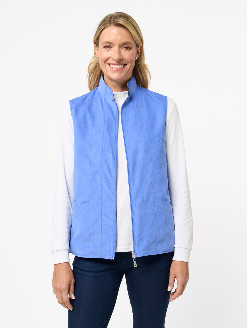 Microfibre Reversible Vest-Tactilefable