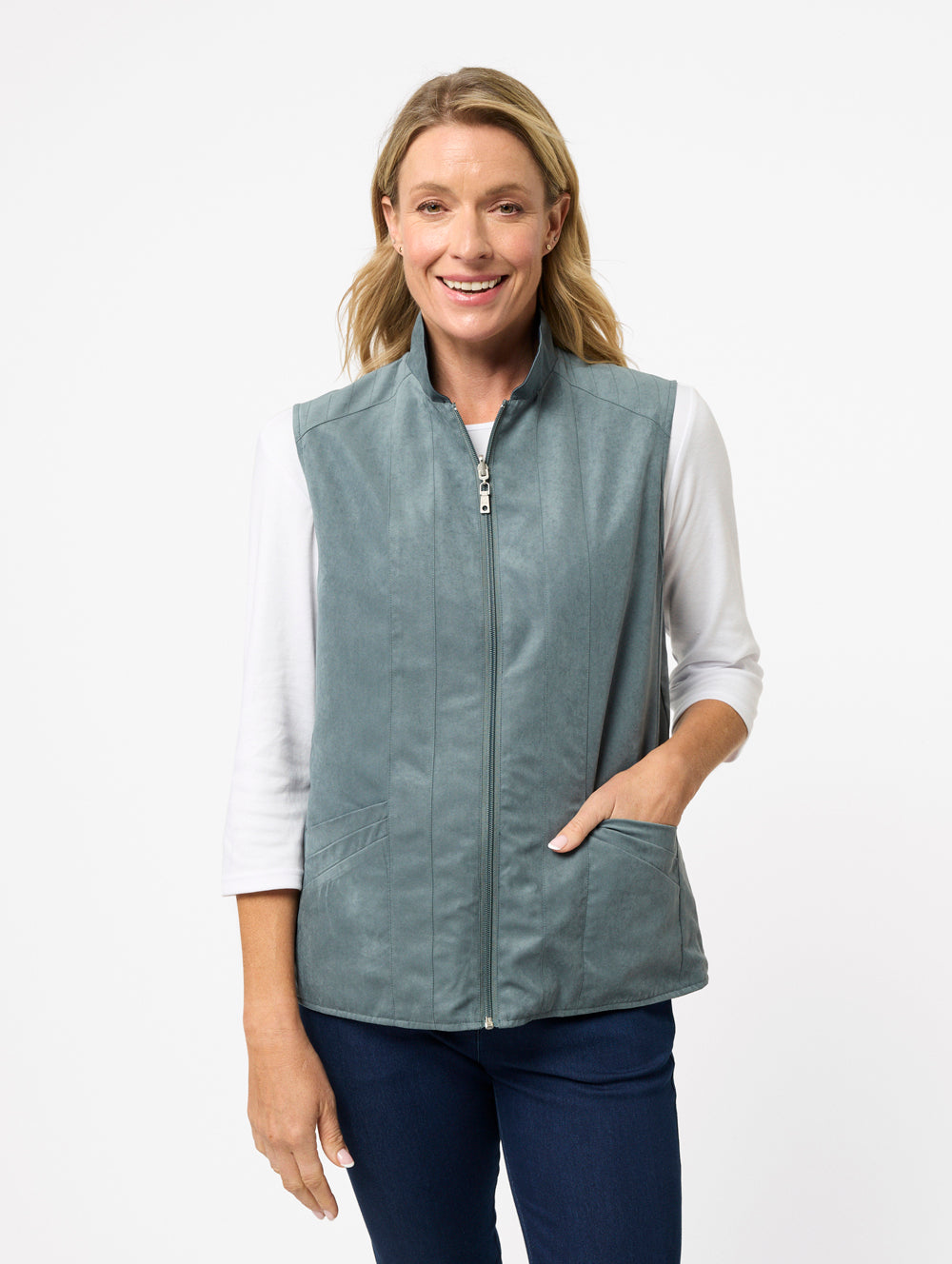 Microfibre Reversible Vest-Tactilefable