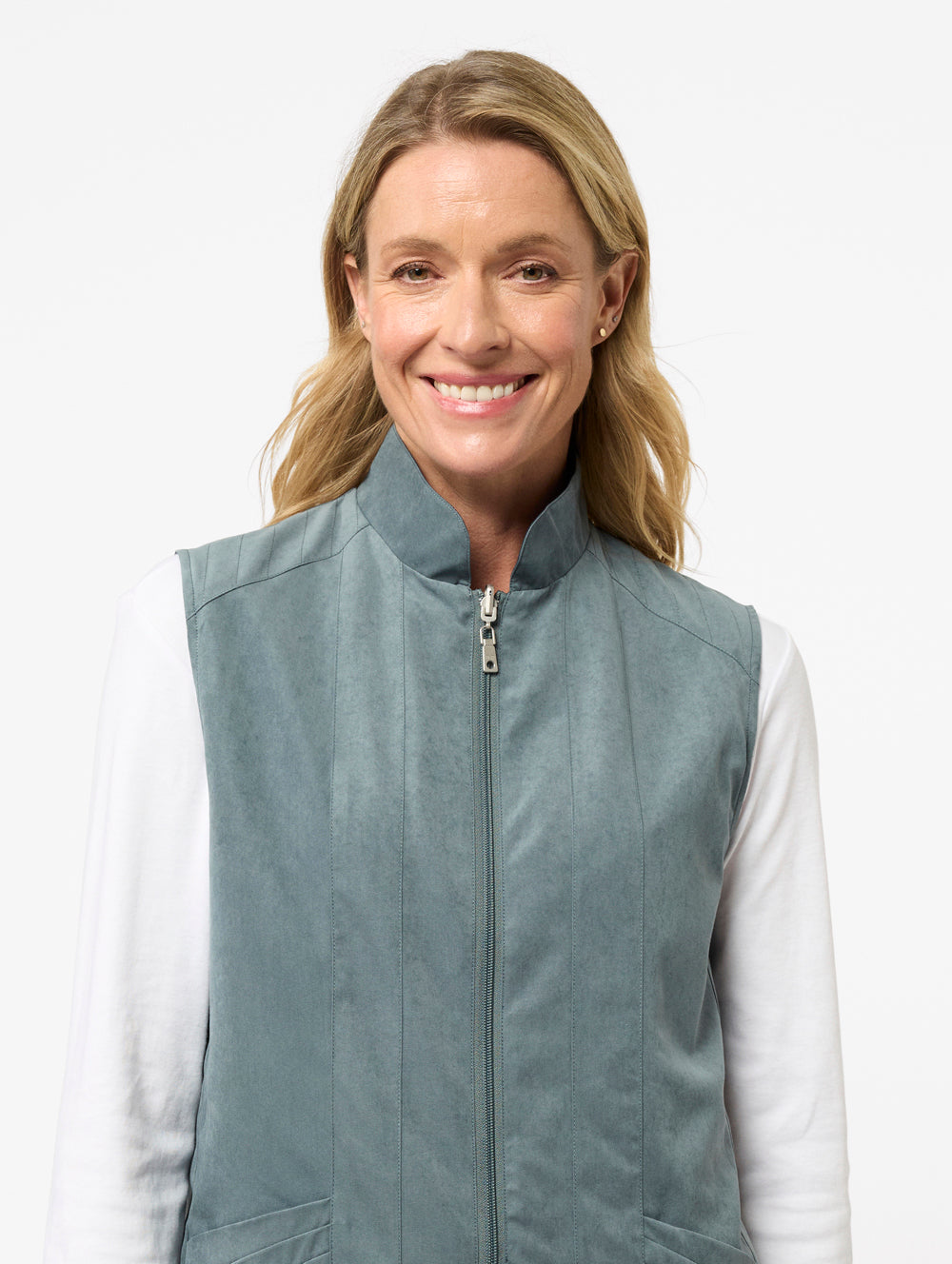 Microfibre Reversible Vest-Tactilefable