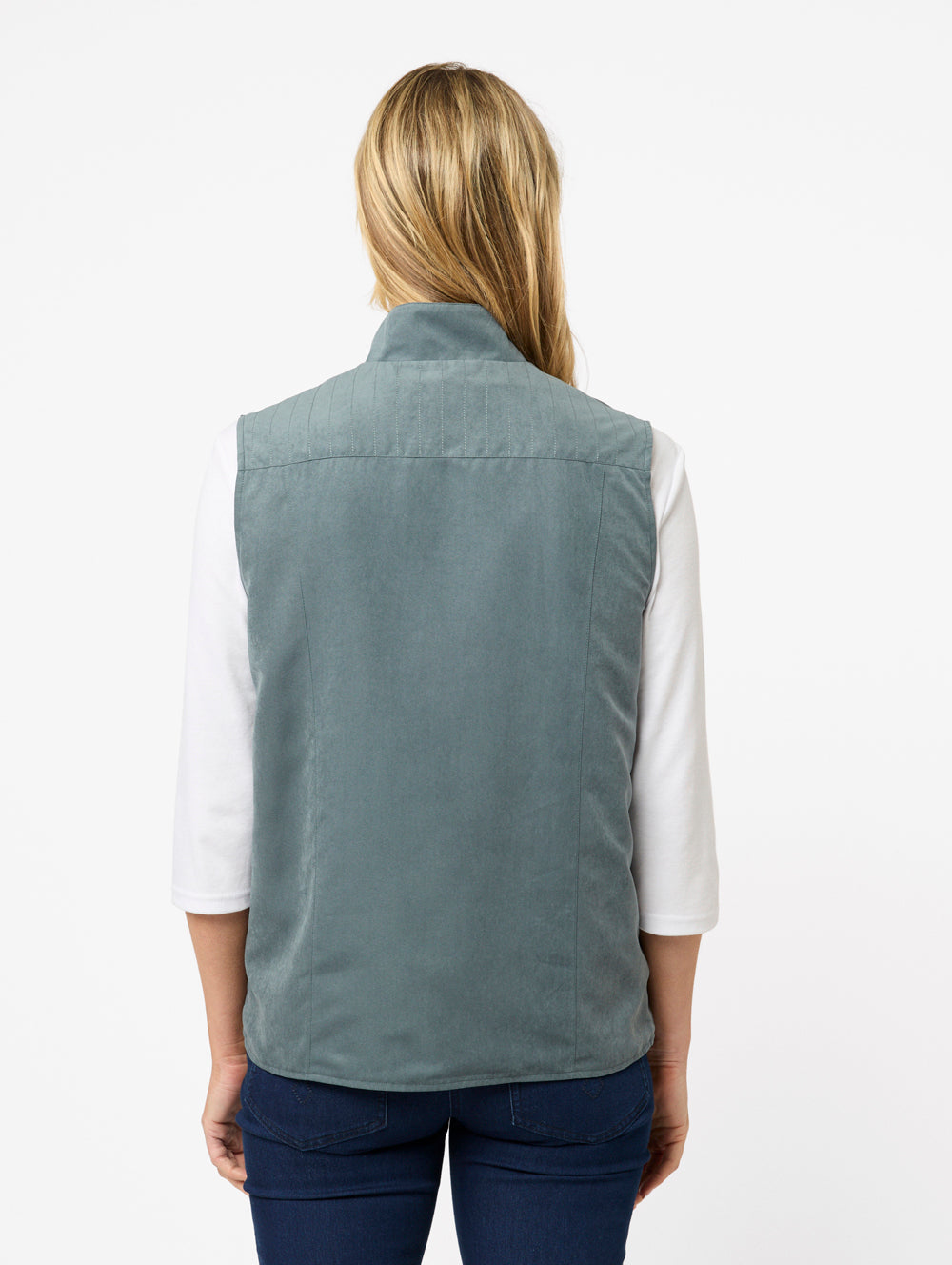 Microfibre Reversible Vest-Tactilefable