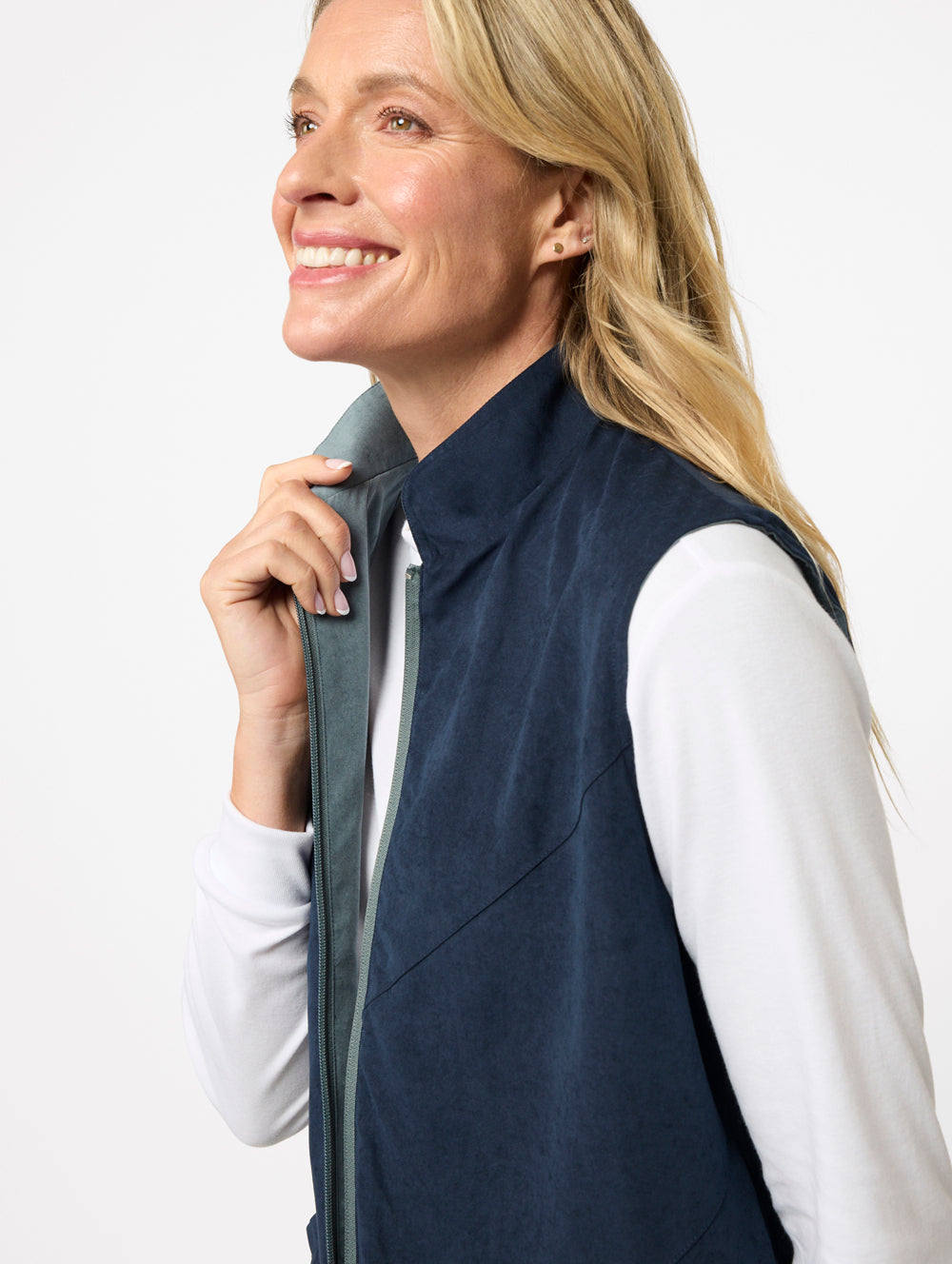 Microfibre Reversible Vest-Tactilefable