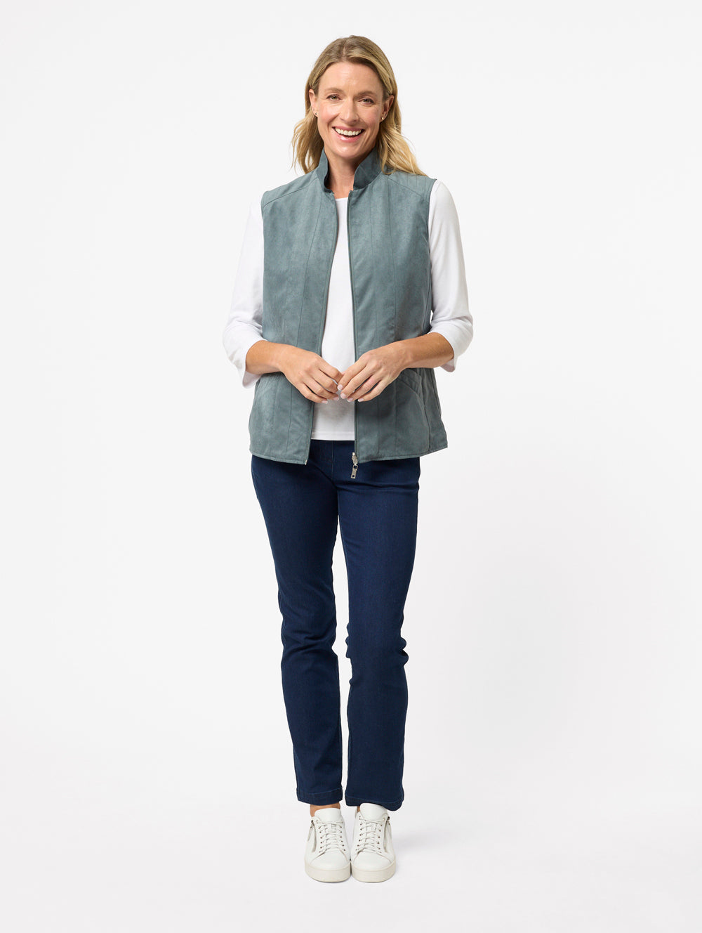 Microfibre Reversible Vest-Tactilefable